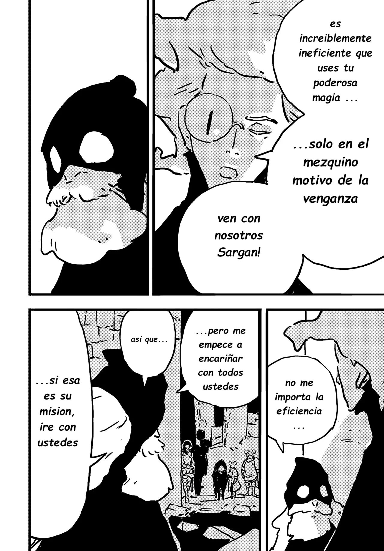 Tower Dungeon Capítulo 14 - Page 8