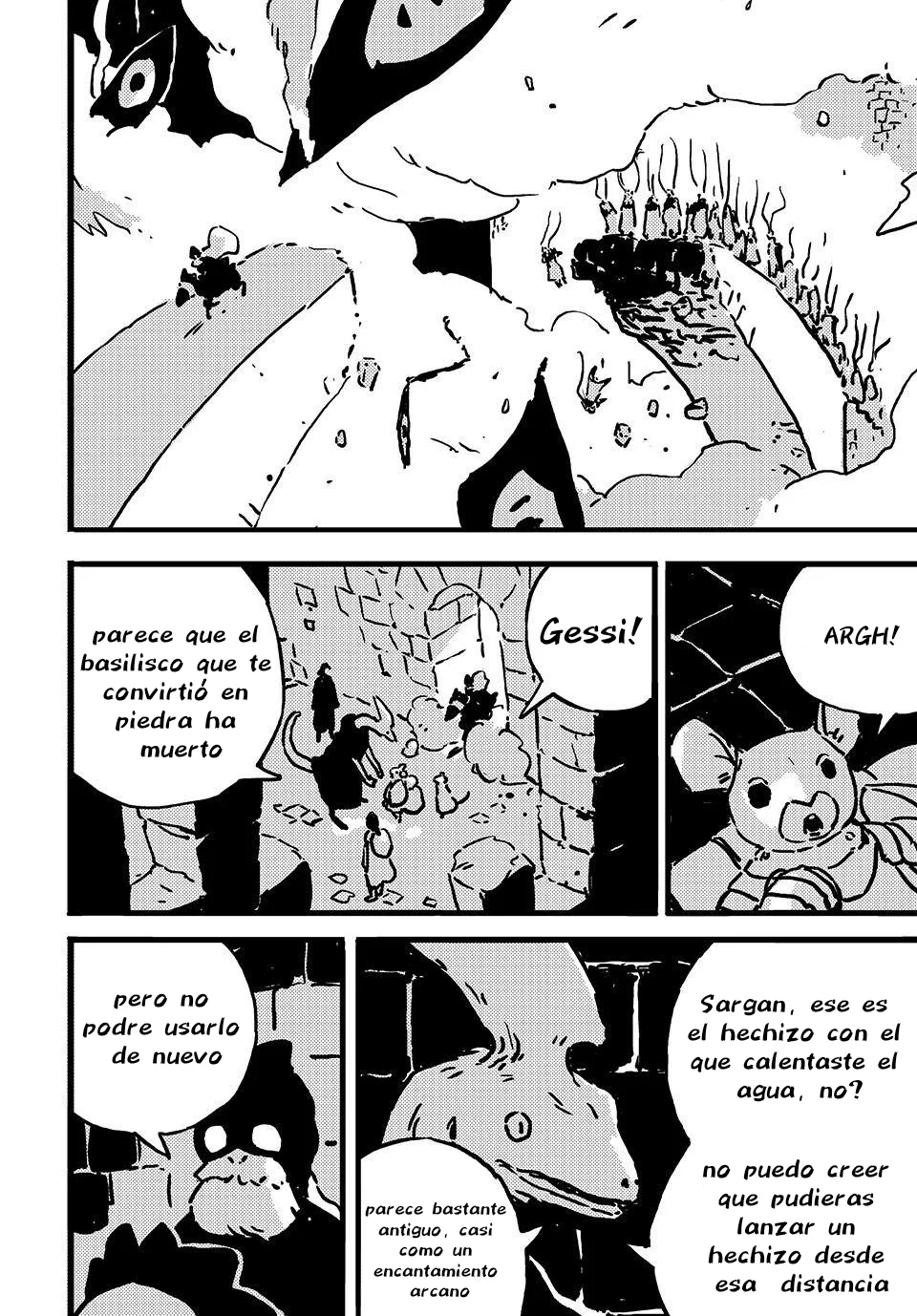 Tower Dungeon Capítulo 15 - Page 18