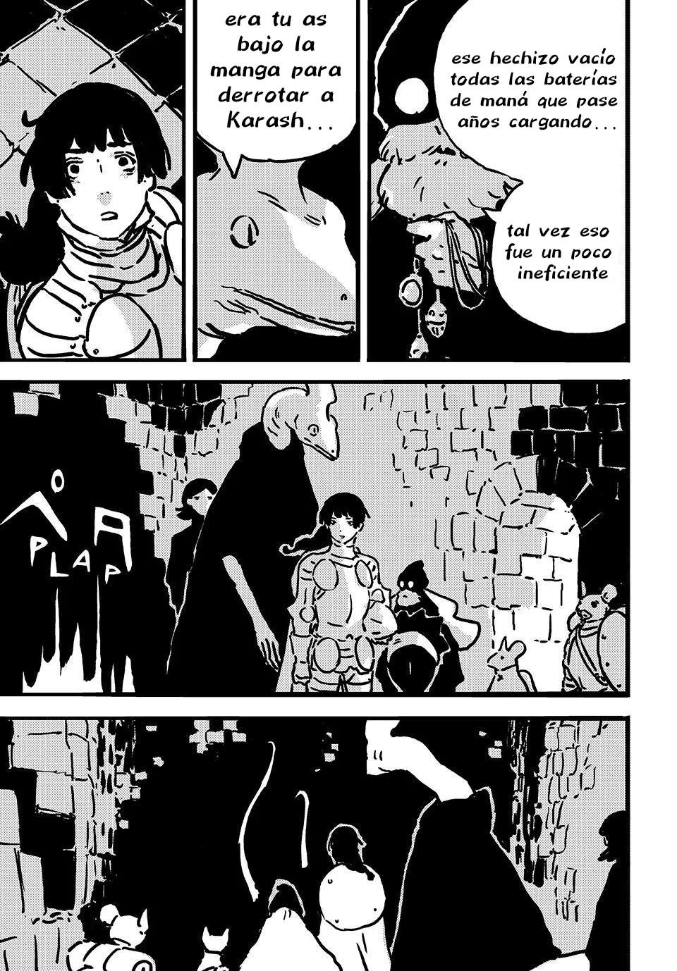 Tower Dungeon Capítulo 15 - Page 19
