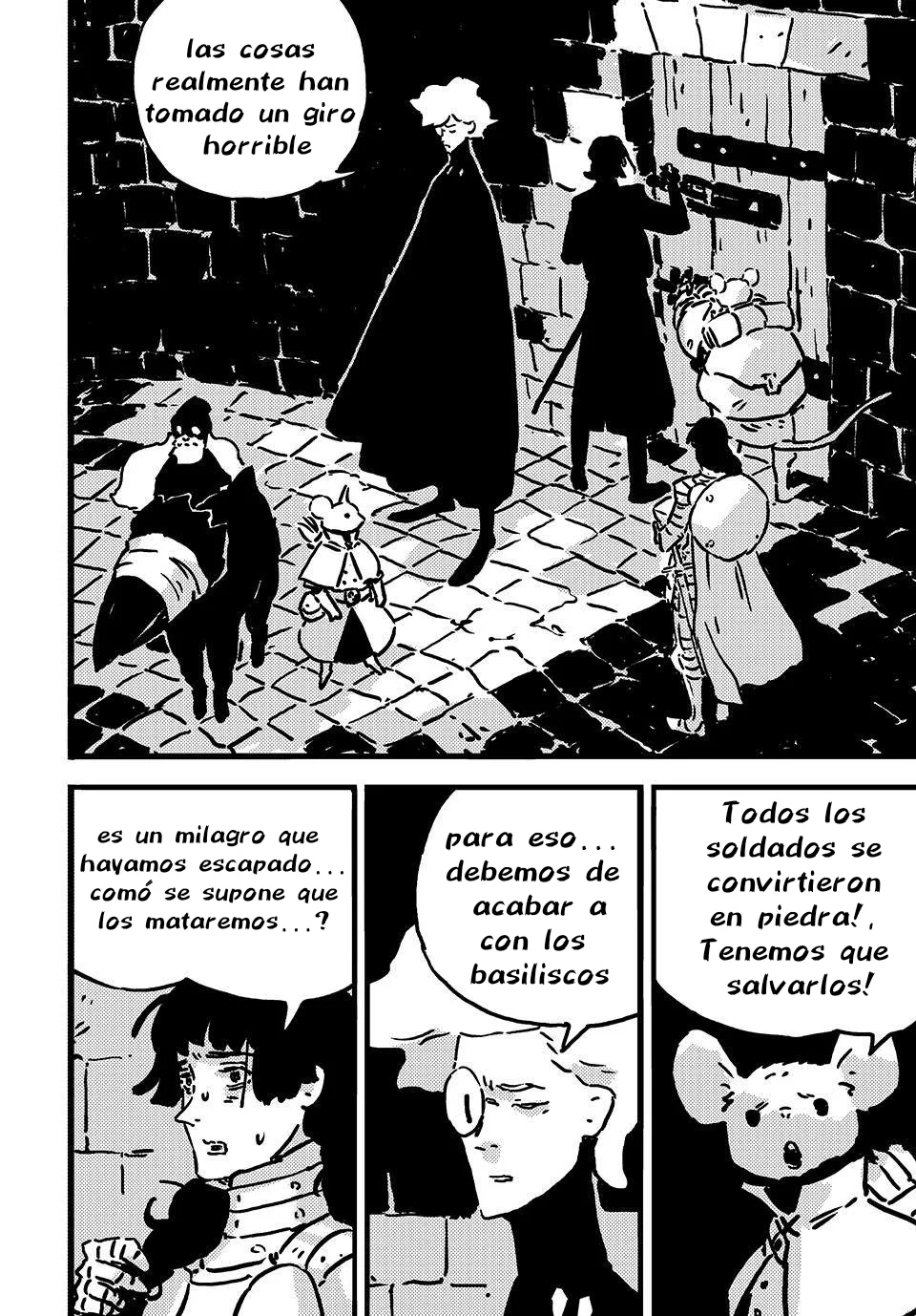 Tower Dungeon Capítulo 15 - Page 3