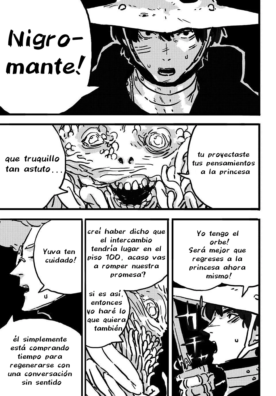 Tower Dungeon Capítulo 15 - Page 33