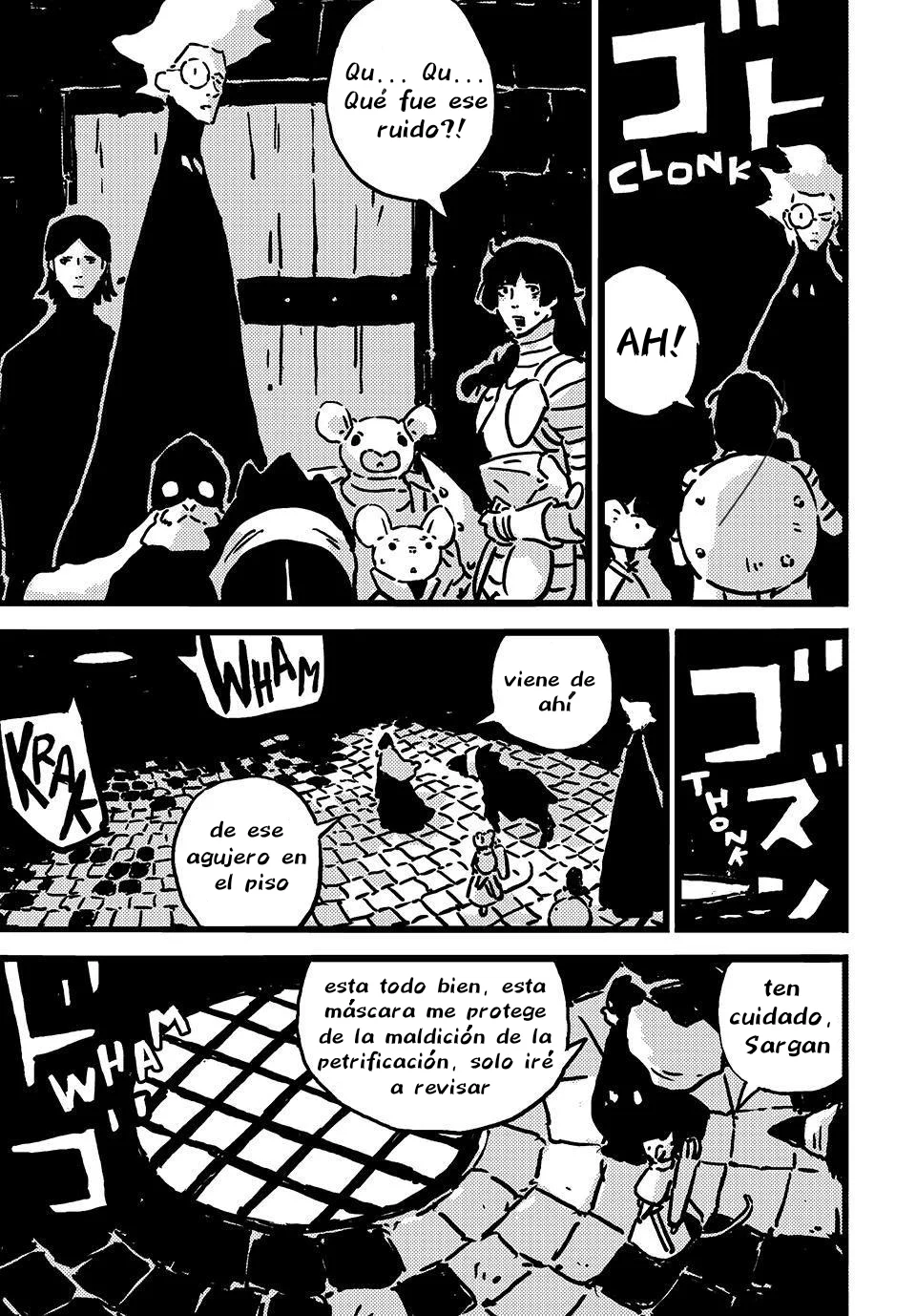 Tower Dungeon Capítulo 15 - Page 4