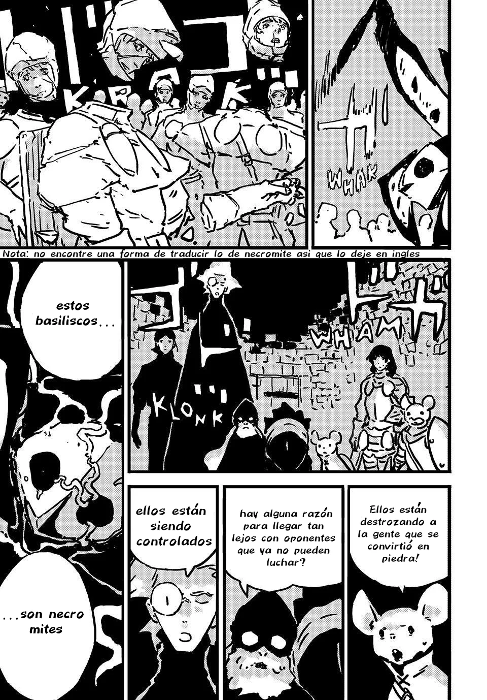 Tower Dungeon Capítulo 15 - Page 6