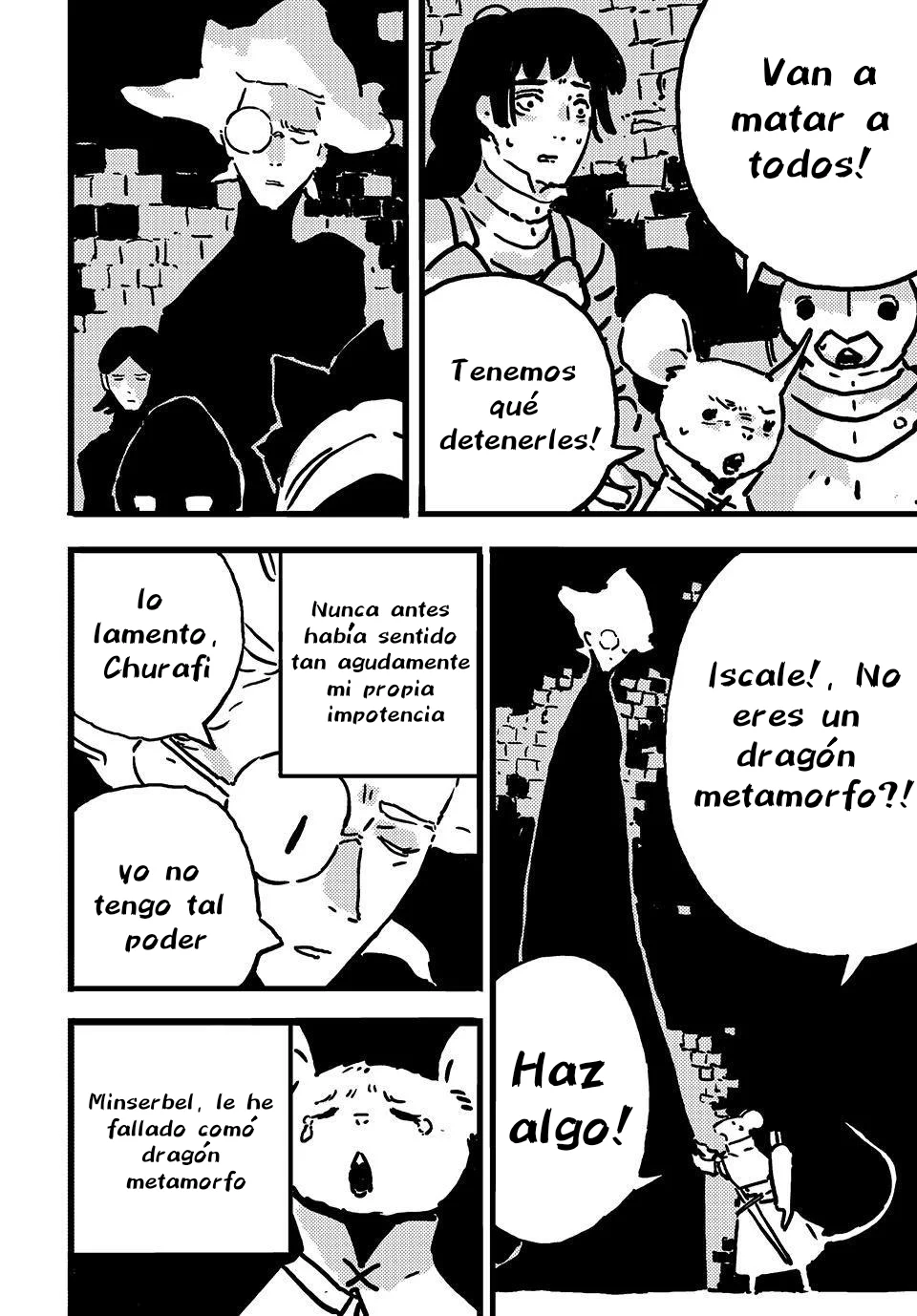 Tower Dungeon Capítulo 15 - Page 7