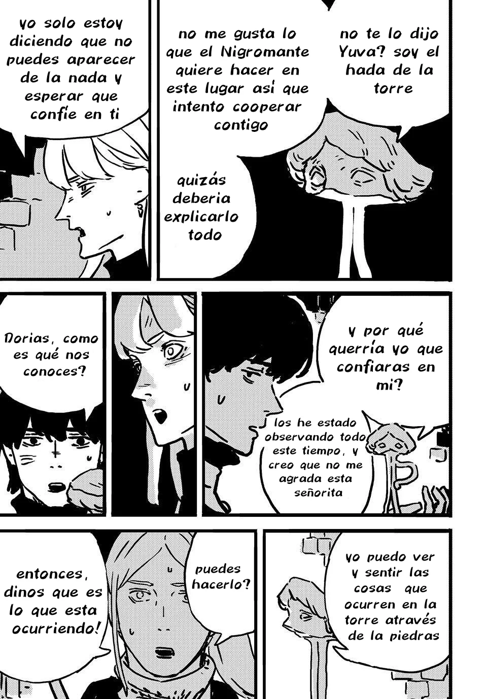 Tower Dungeon Capítulo 16 - Page 13