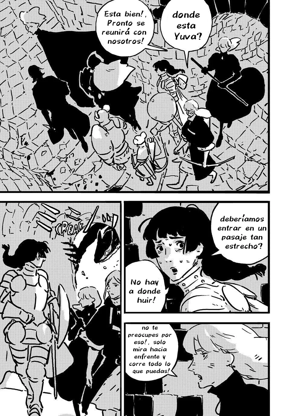 Tower Dungeon Capítulo 16 - Page 25