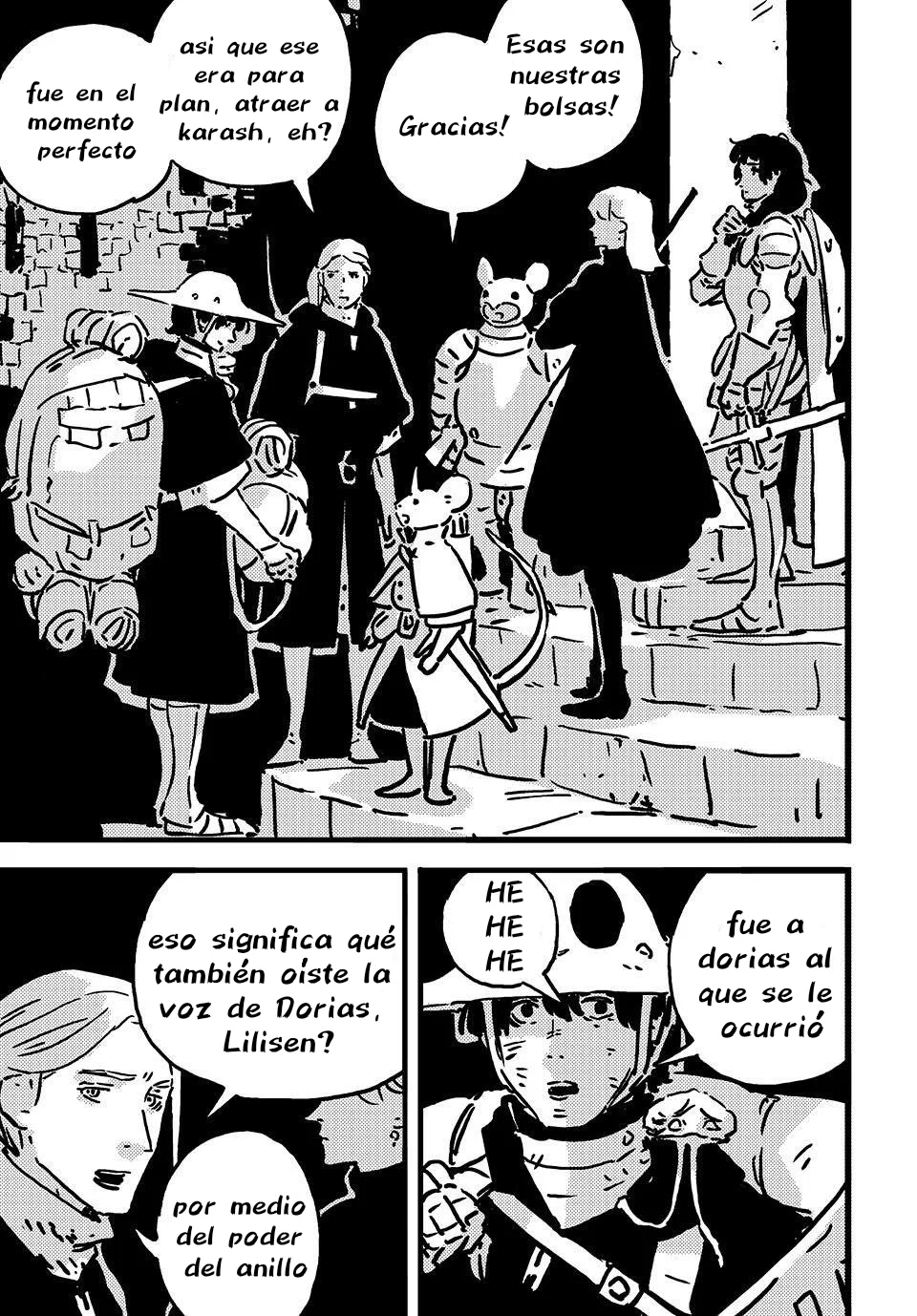 Tower Dungeon Capítulo 16 - Page 36