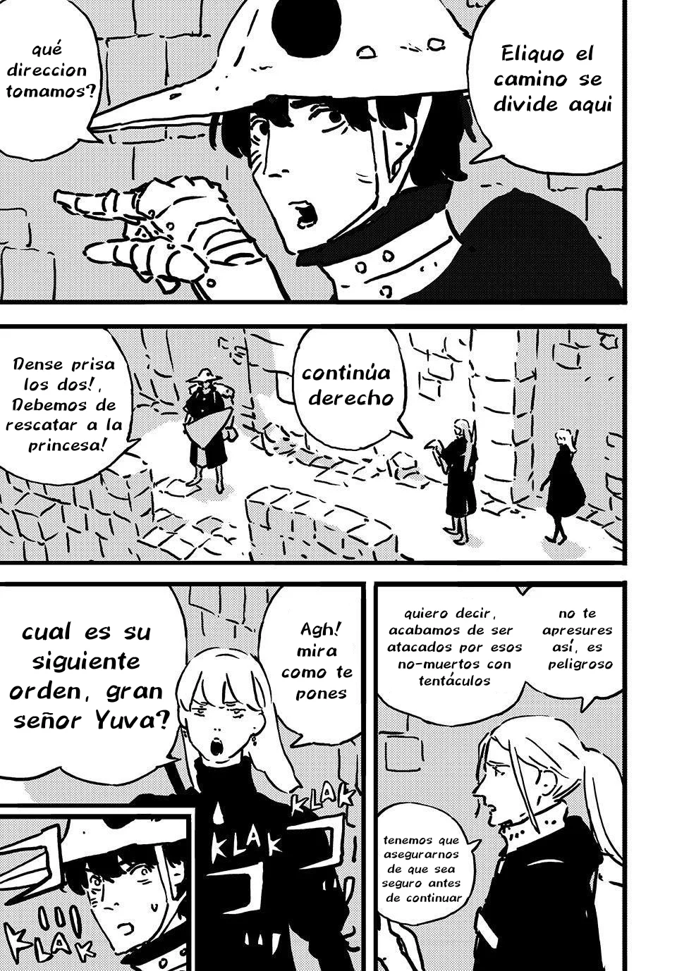 Tower Dungeon Capítulo 16 - Page 5