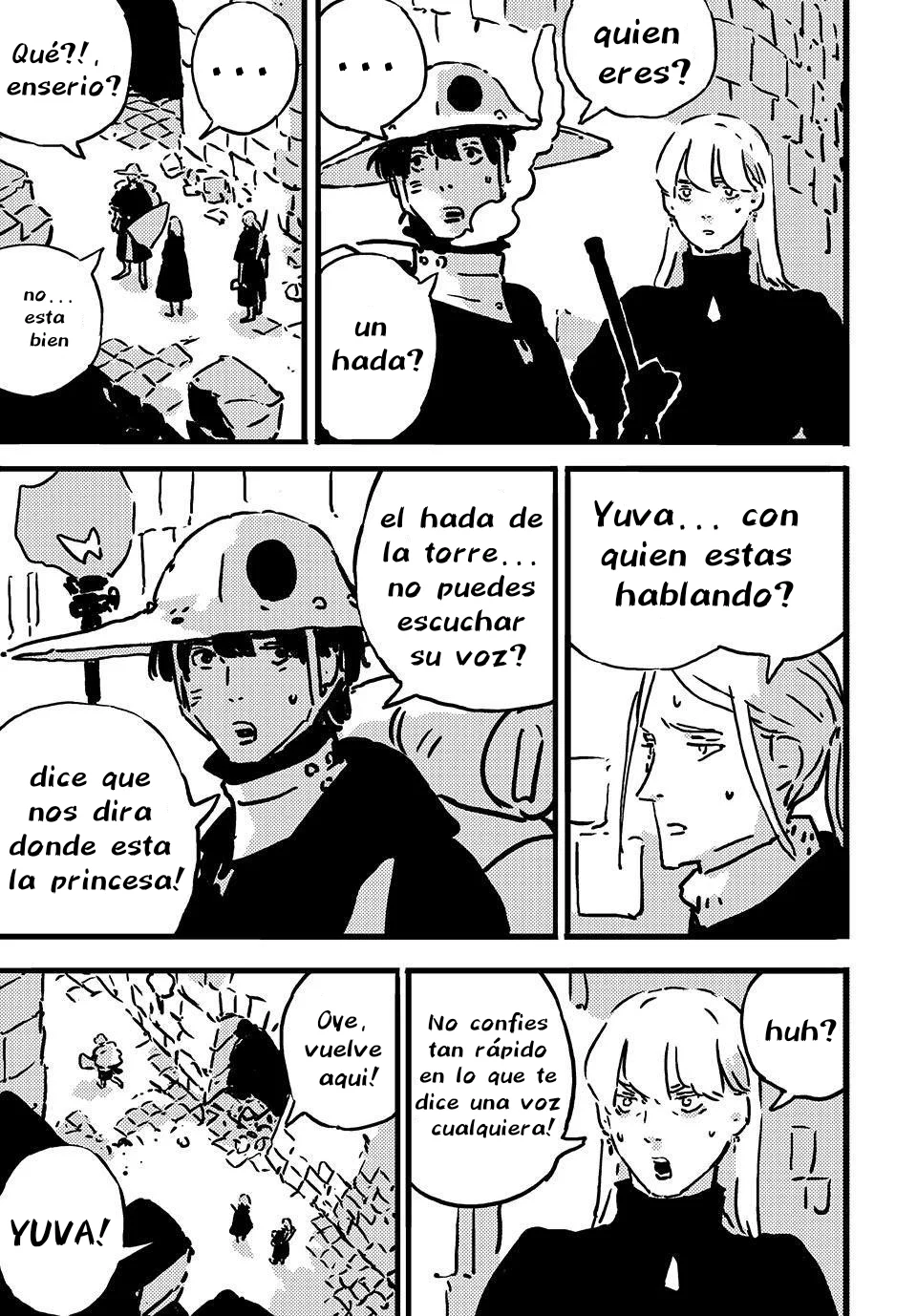 Tower Dungeon Capítulo 16 - Page 7