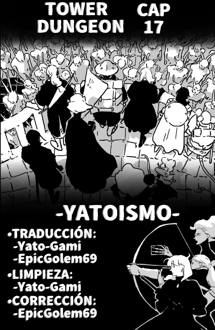Tower Dungeon Capítulo 17 - Page 1