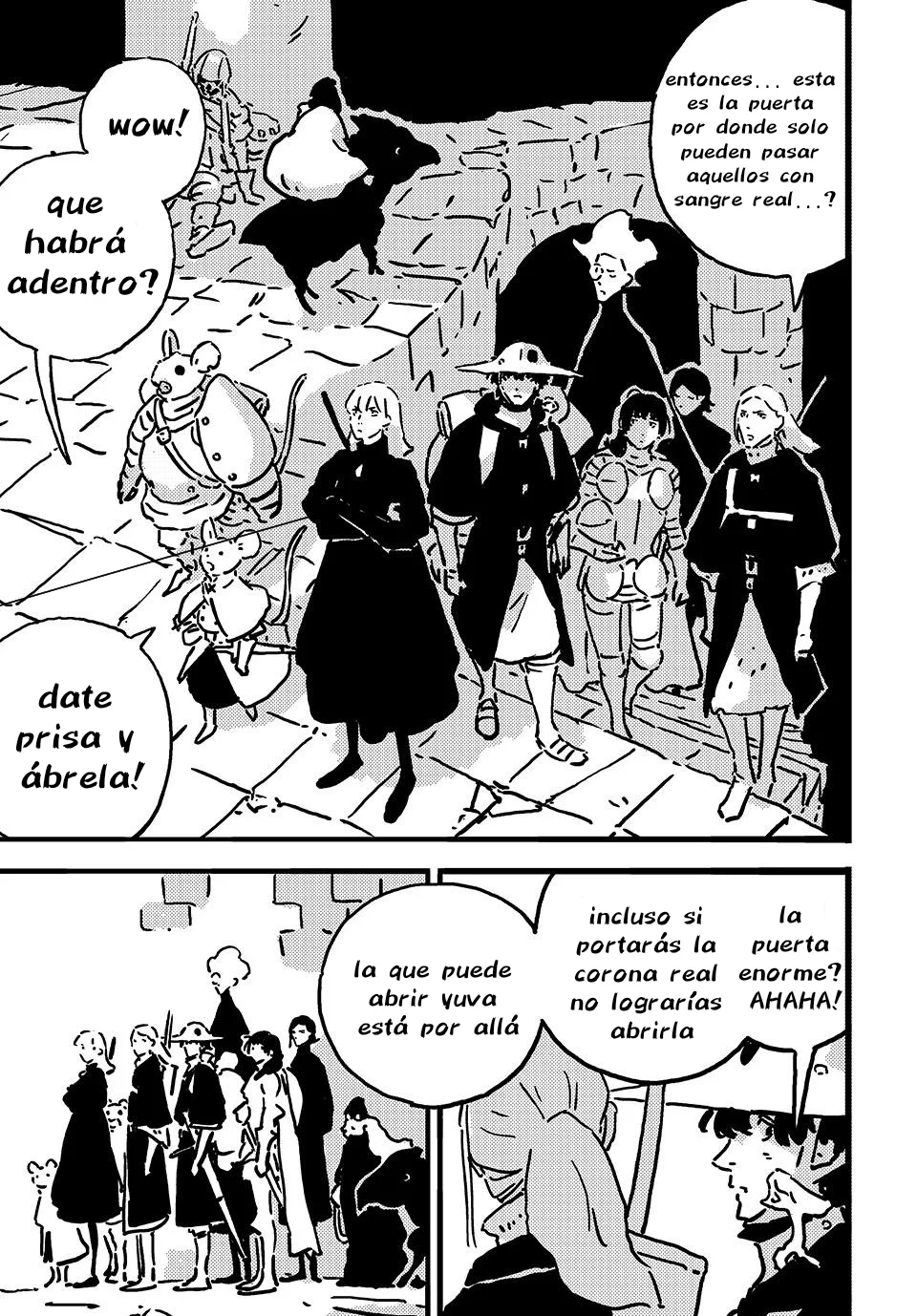 Tower Dungeon Capítulo 17 - Page 12