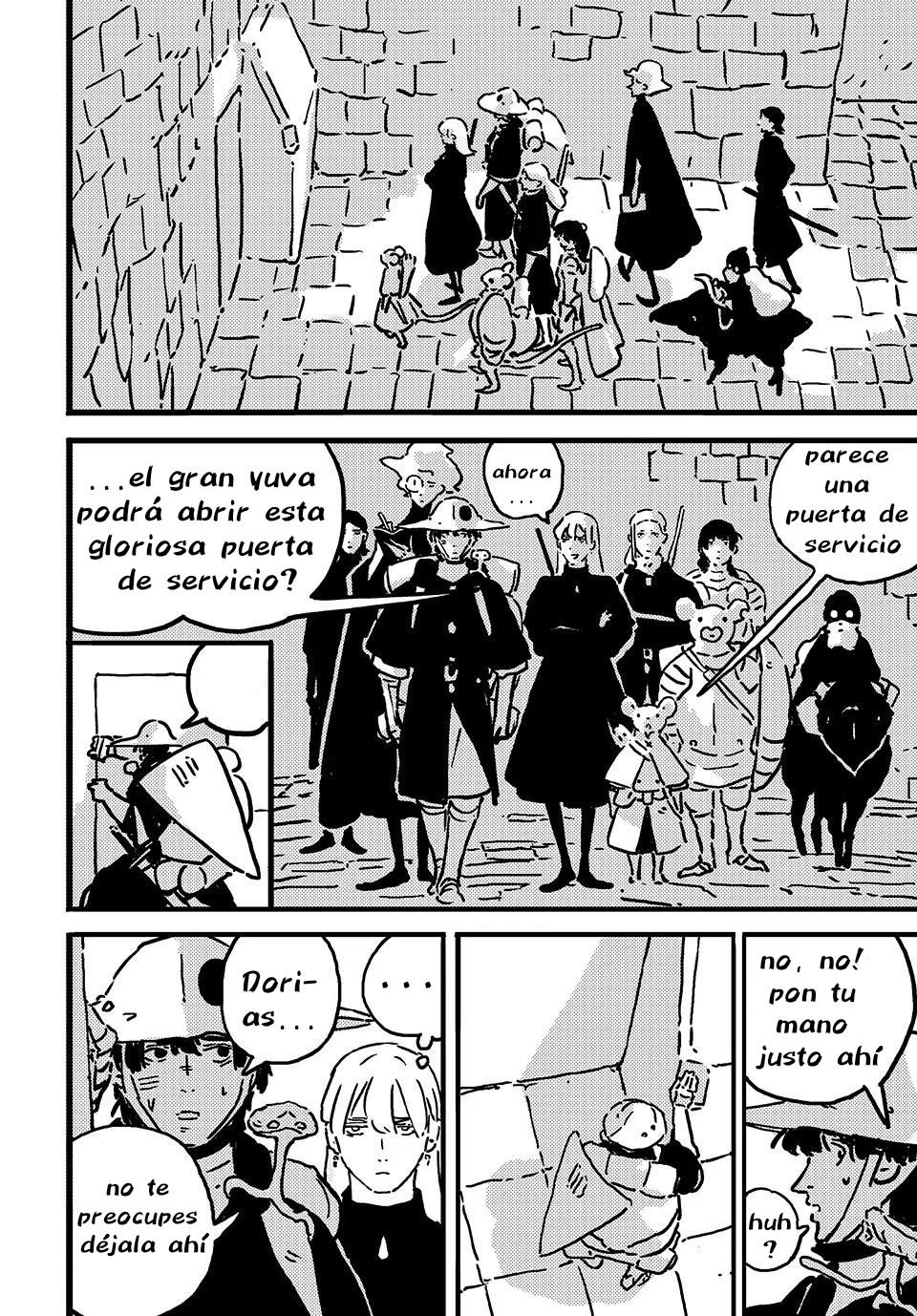 Tower Dungeon Capítulo 17 - Page 13