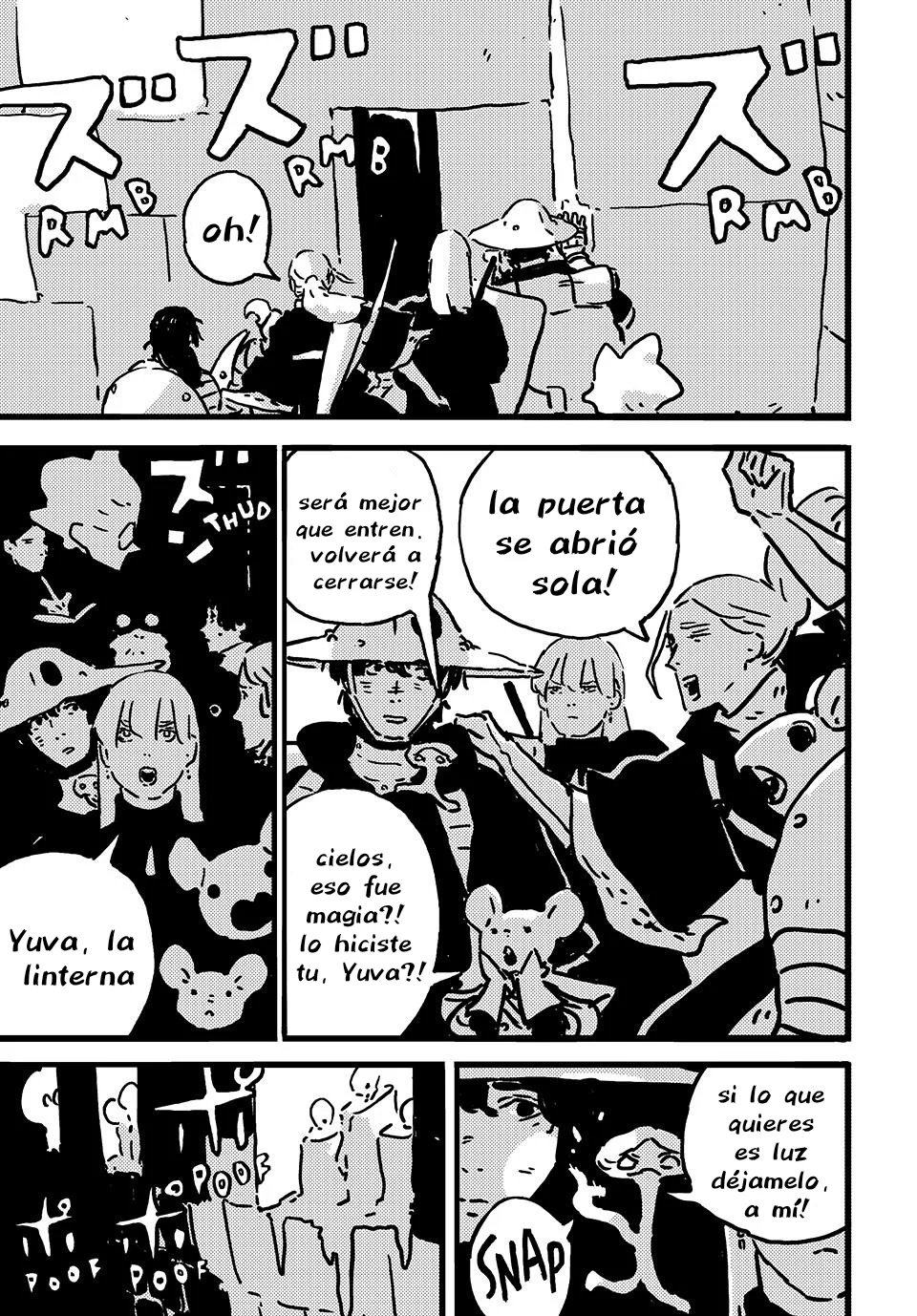 Tower Dungeon Capítulo 17 - Page 14
