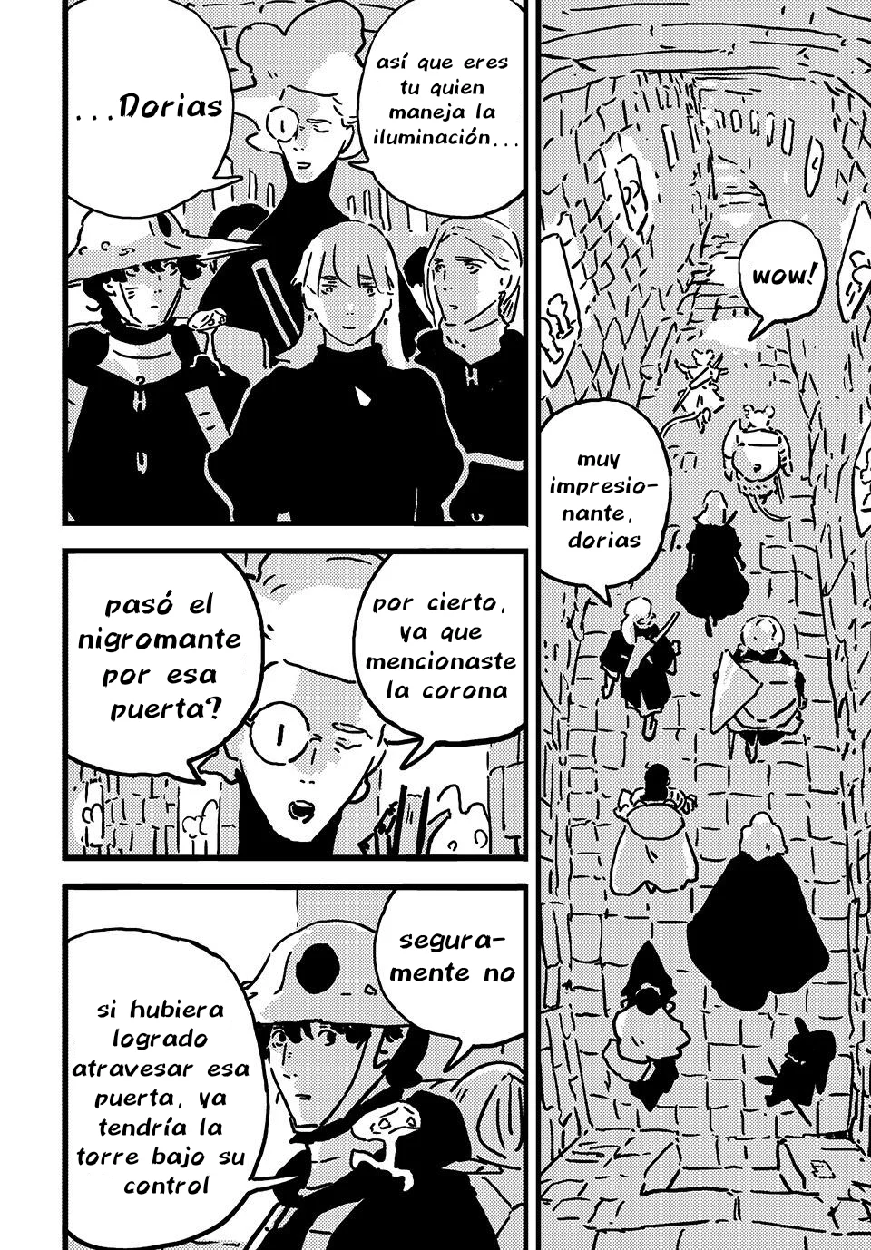 Tower Dungeon Capítulo 17 - Page 15