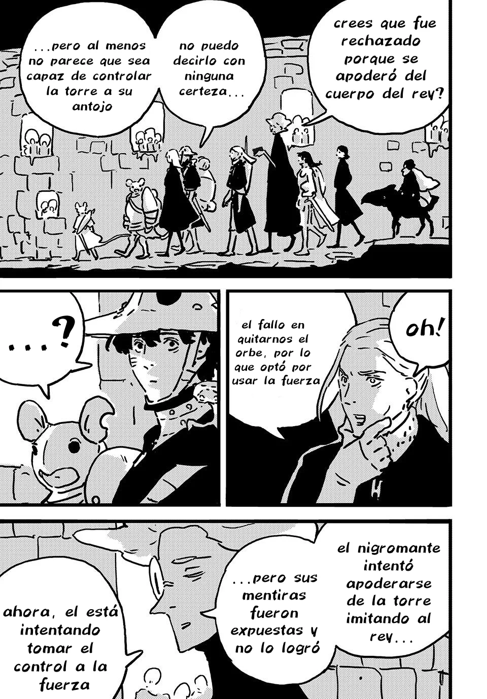 Tower Dungeon Capítulo 17 - Page 16