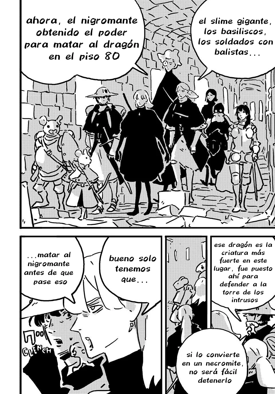 Tower Dungeon Capítulo 17 - Page 17
