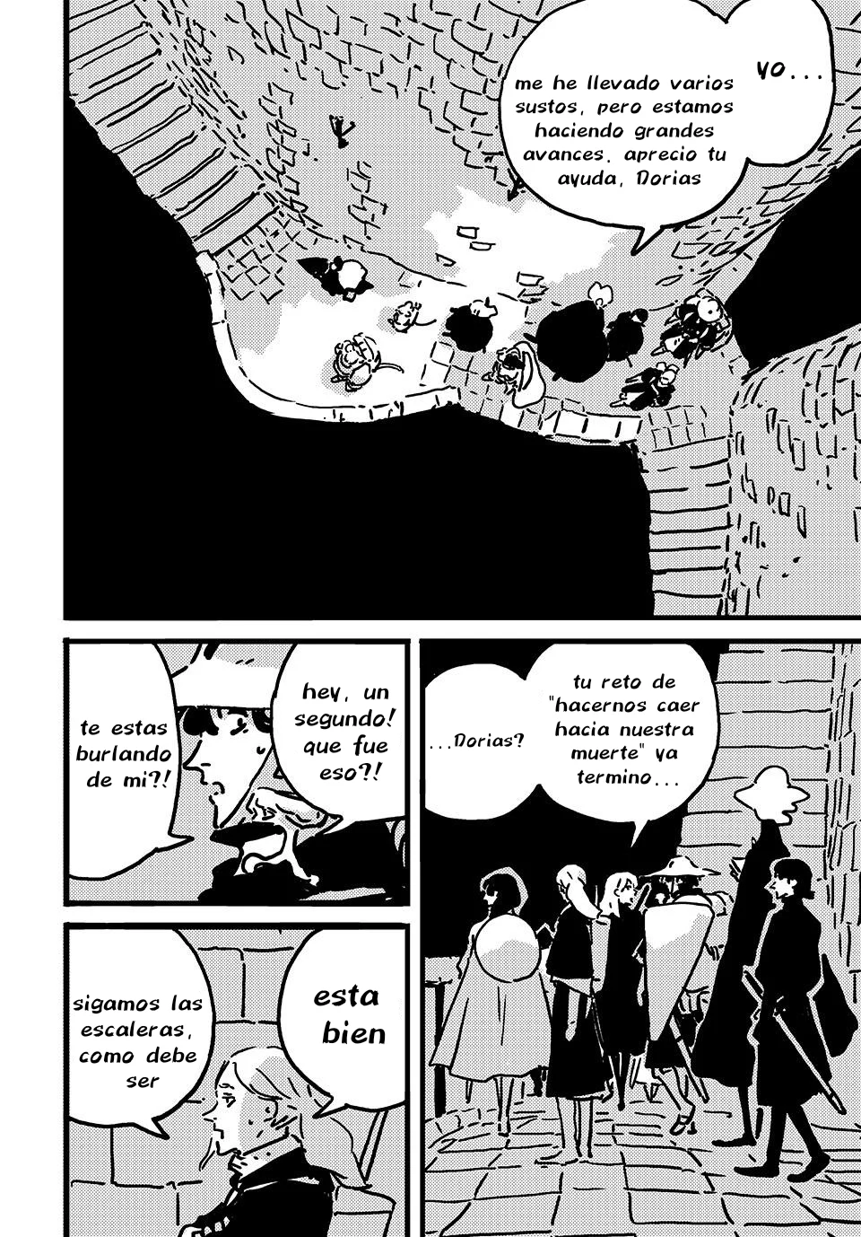 Tower Dungeon Capítulo 17 - Page 19