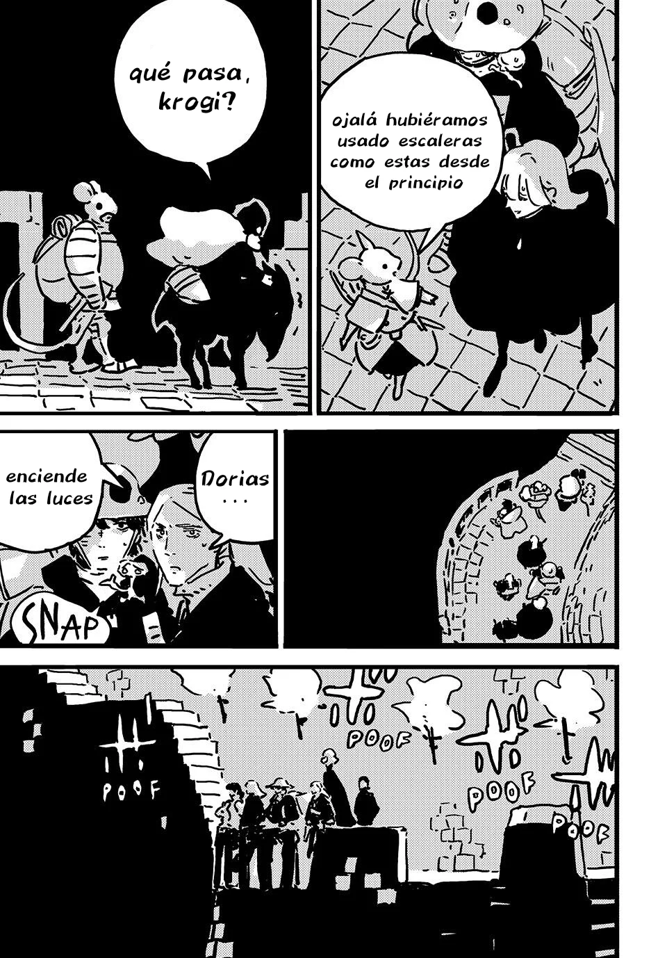 Tower Dungeon Capítulo 17 - Page 20