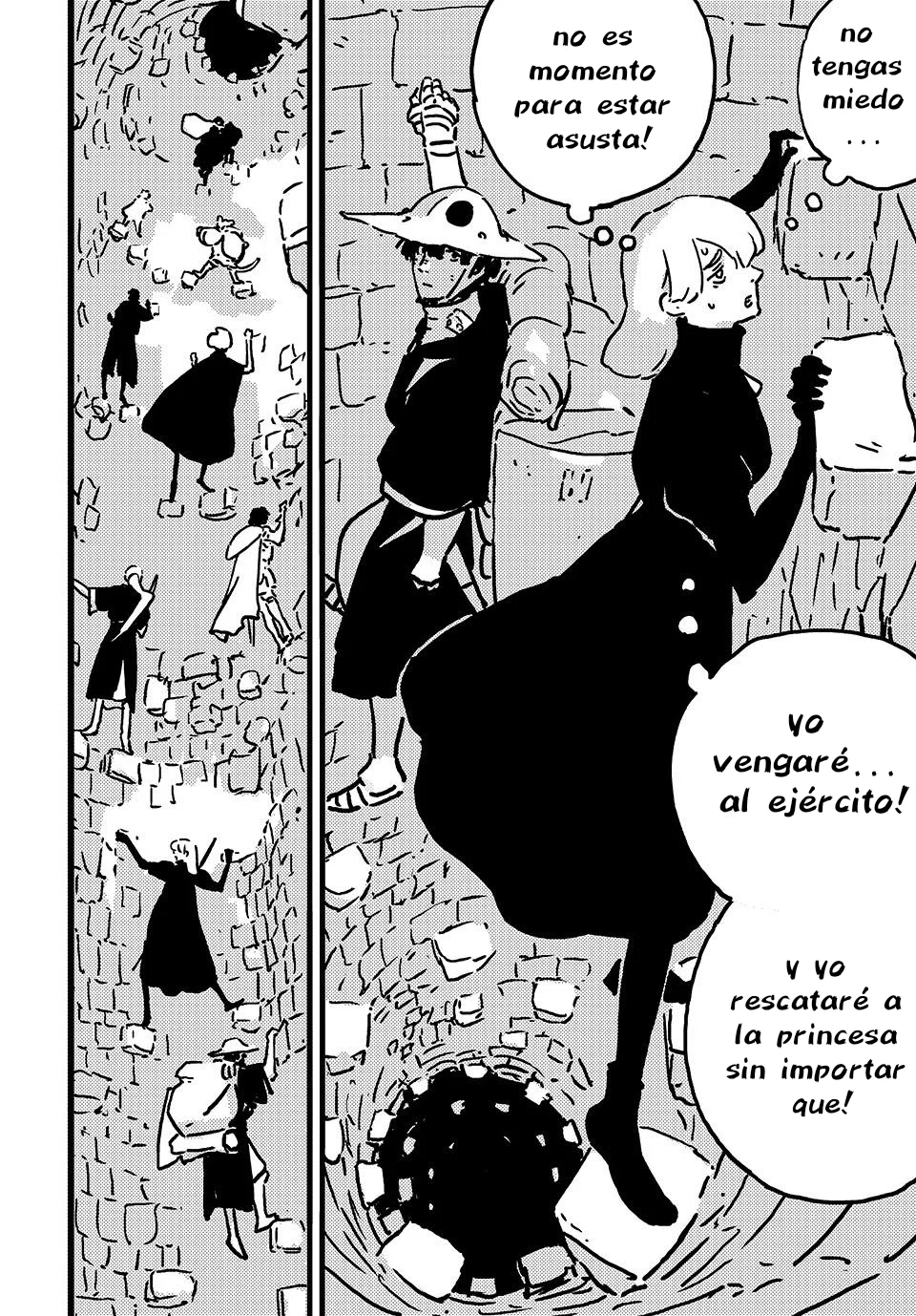 Tower Dungeon Capítulo 17 - Page 3