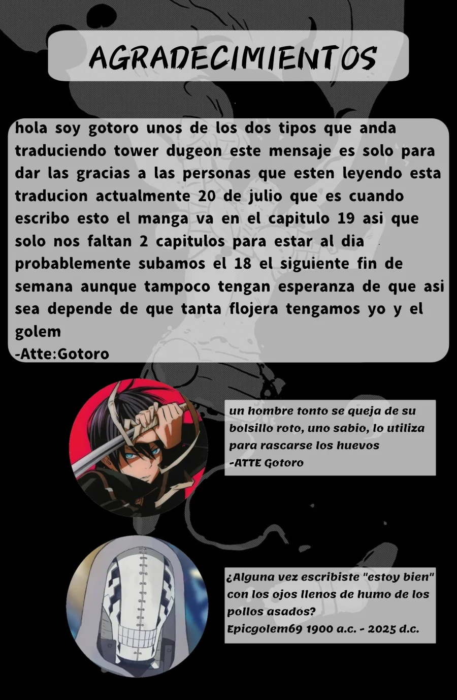 Tower Dungeon Capítulo 17 - Page 37