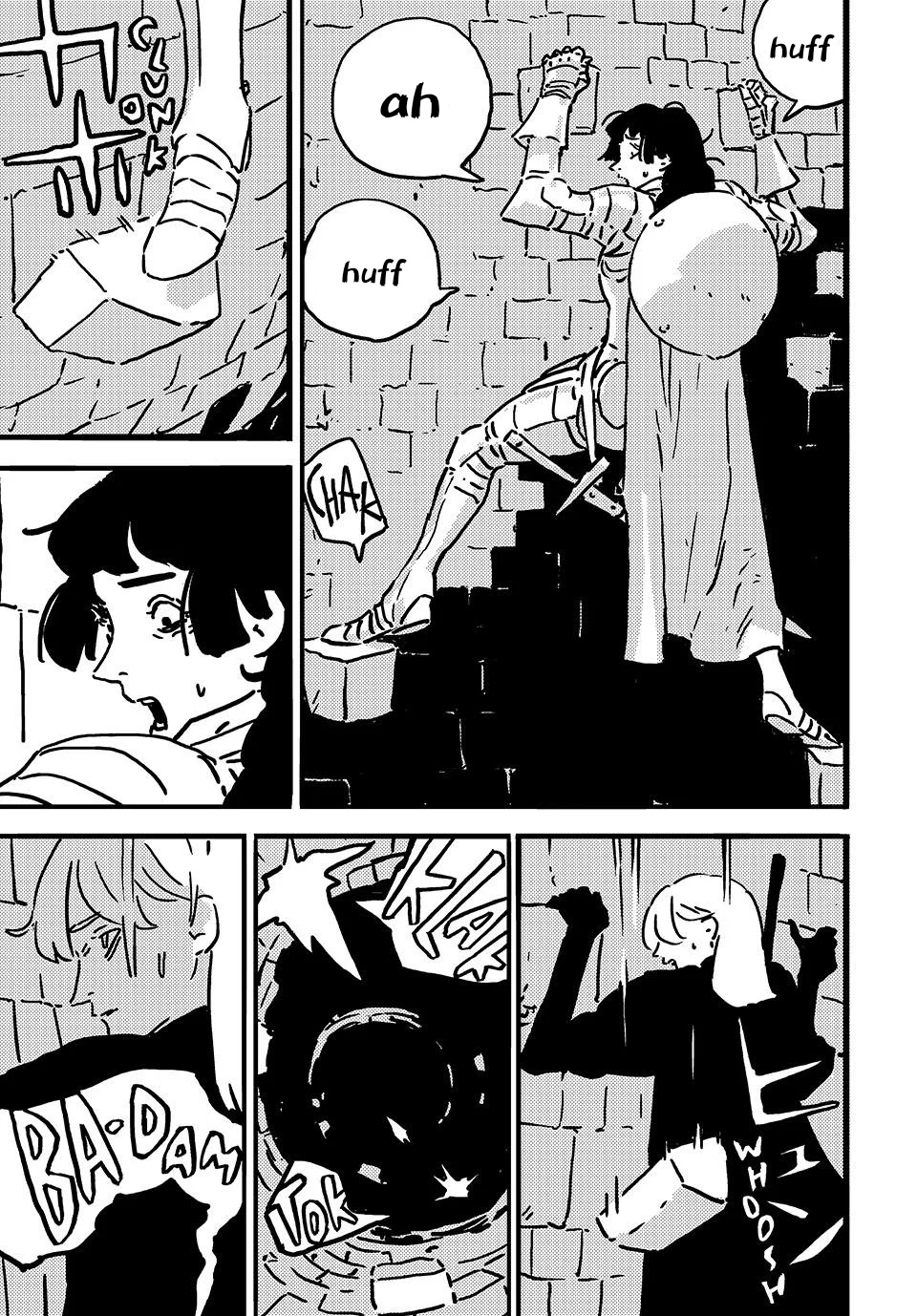 Tower Dungeon Capítulo 17 - Page 4