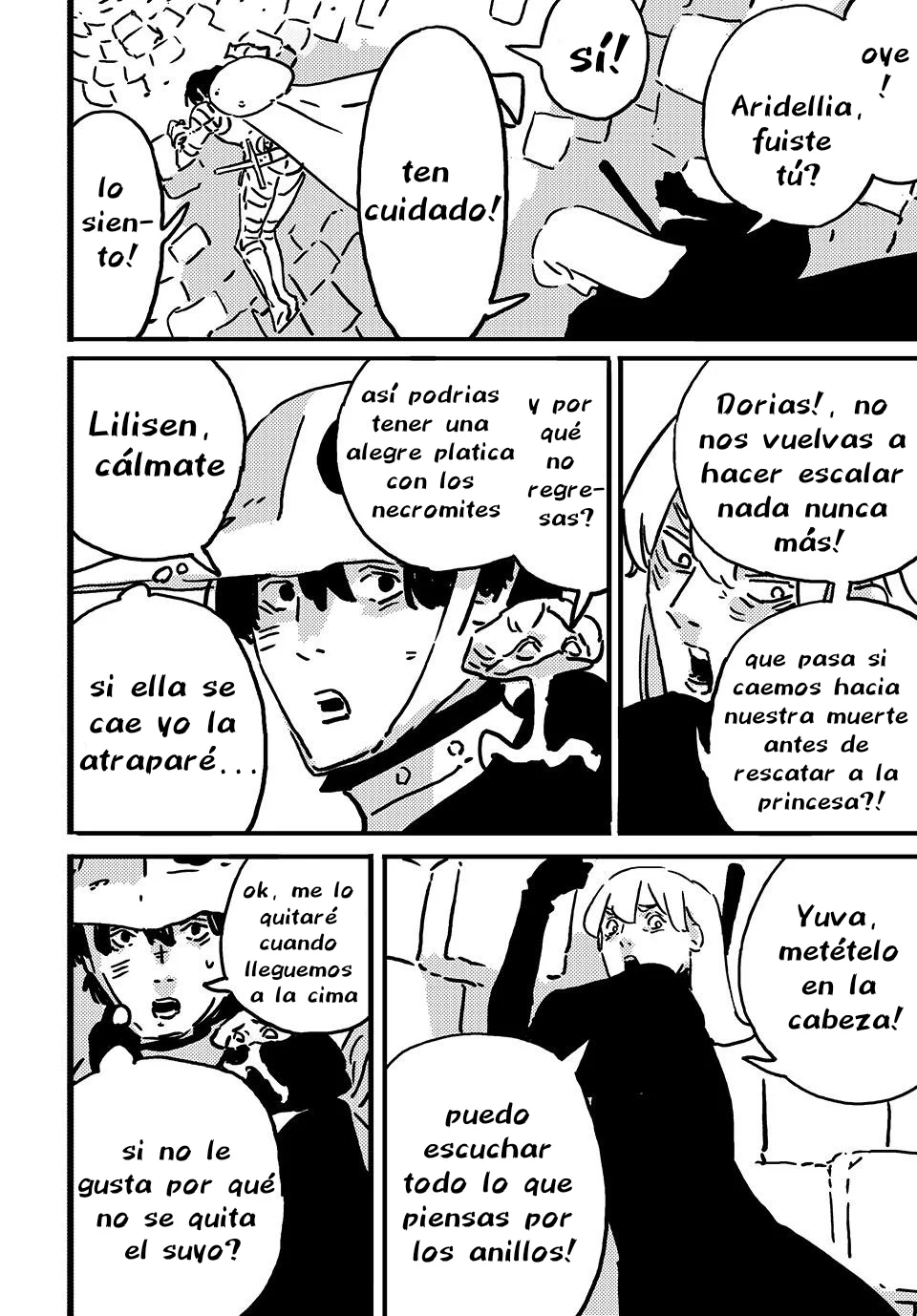 Tower Dungeon Capítulo 17 - Page 5