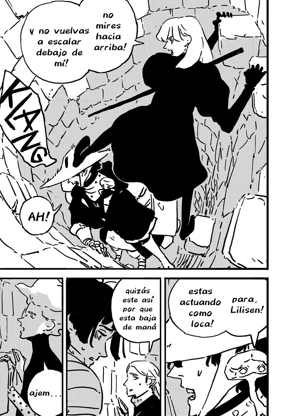 Tower Dungeon Capítulo 17 - Page 6
