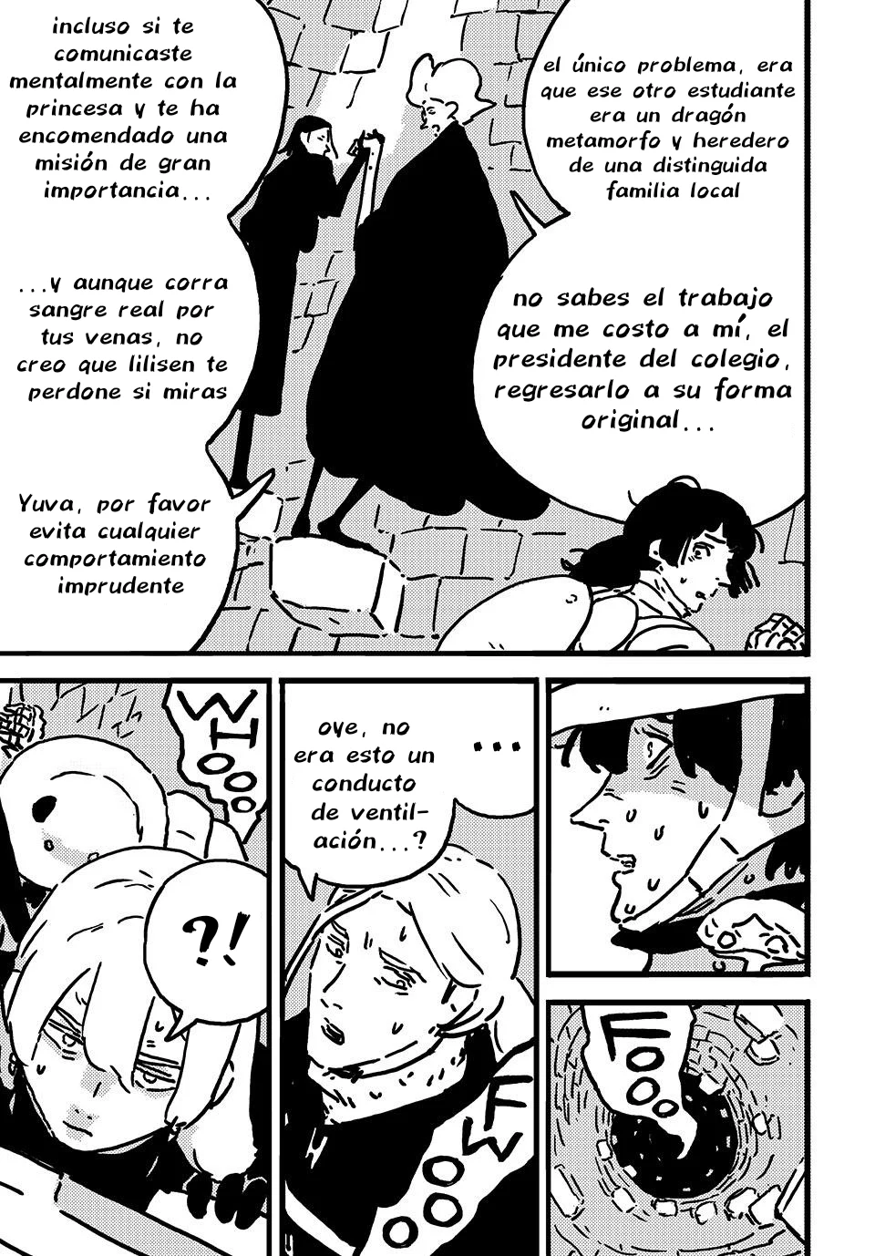 Tower Dungeon Capítulo 17 - Page 8