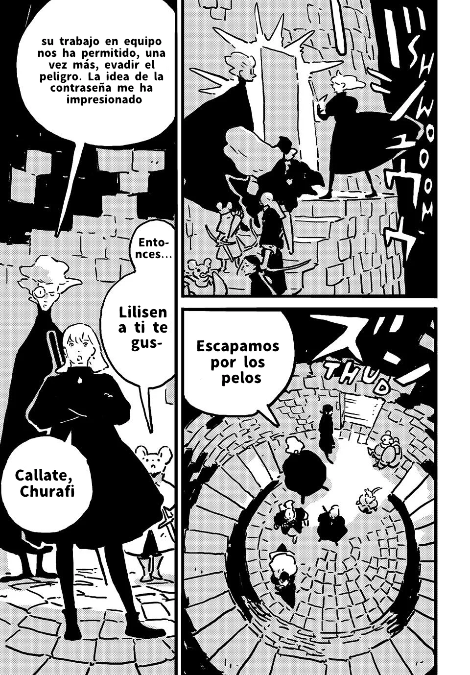 Tower Dungeon Capítulo 18 - Page 18