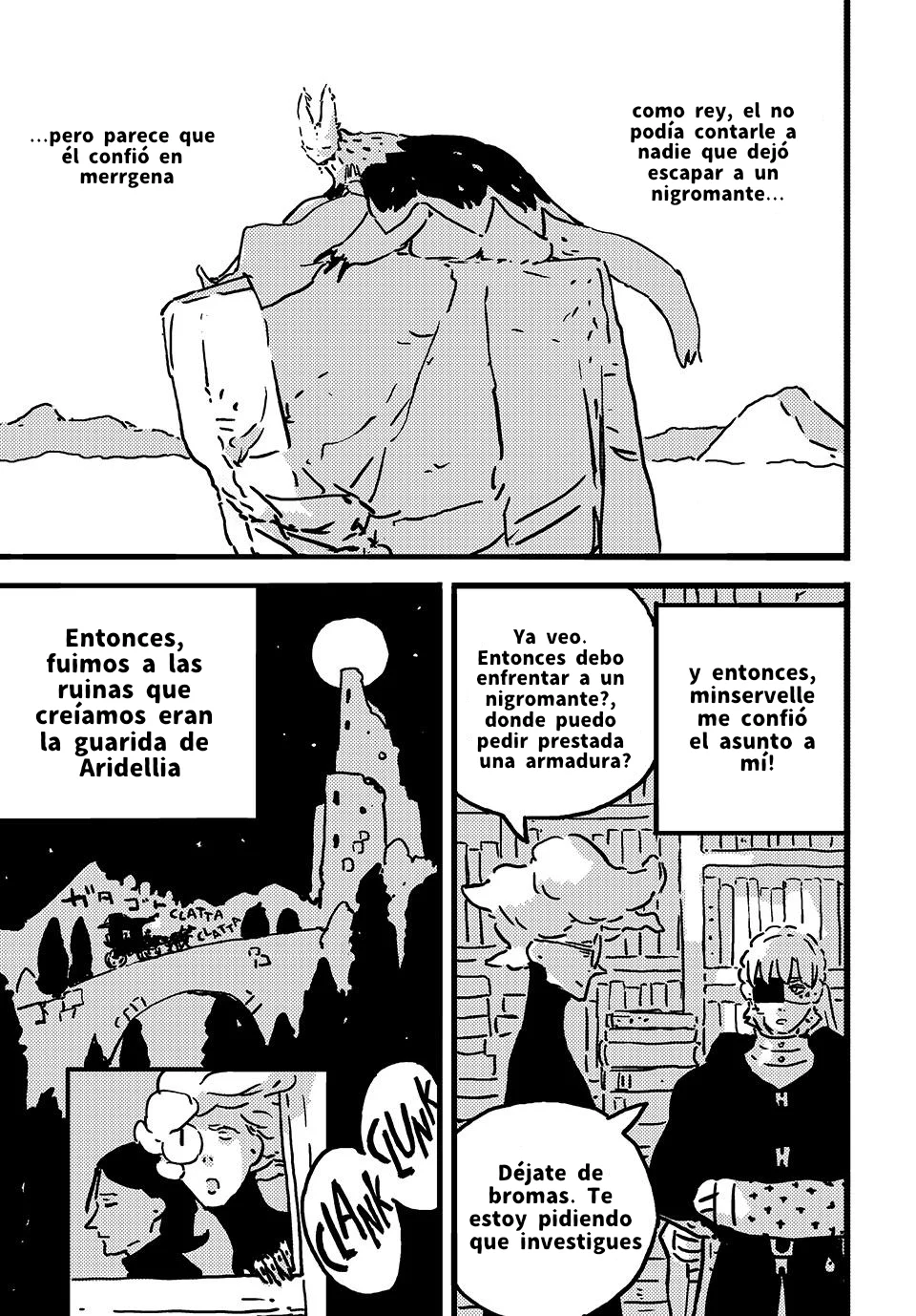 Tower Dungeon Capítulo 18 - Page 25