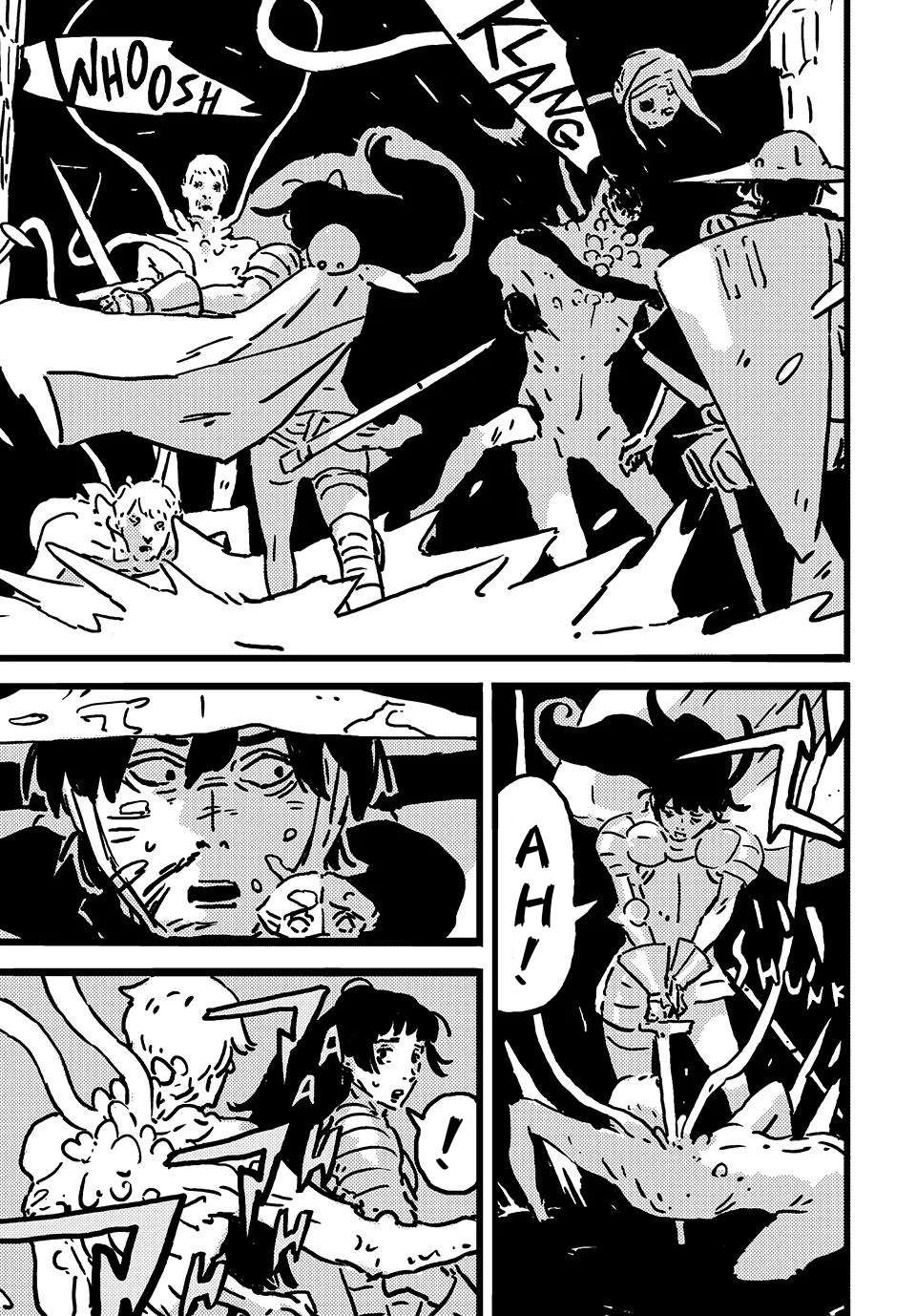 Tower Dungeon Capítulo 18 - Page 6