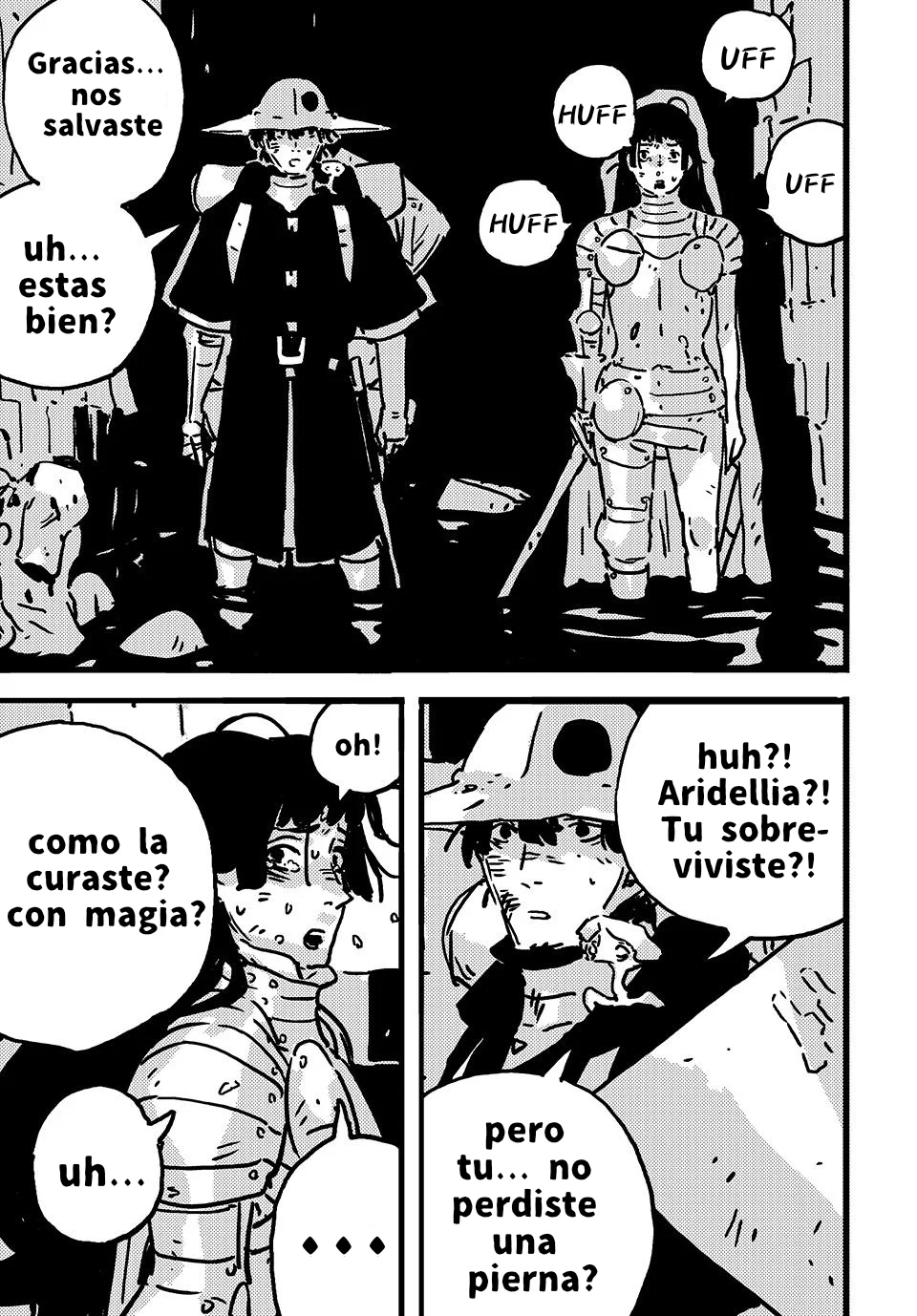 Tower Dungeon Capítulo 18 - Page 8