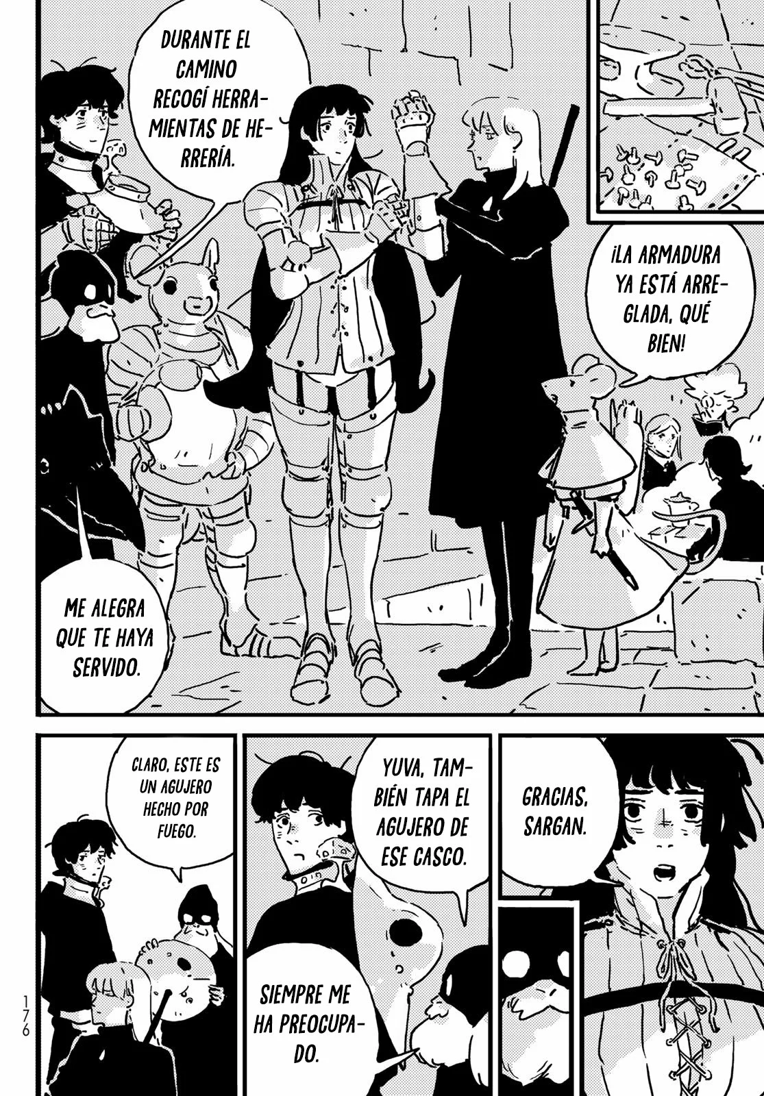 Tower Dungeon Capítulo 19.2 - Page 18