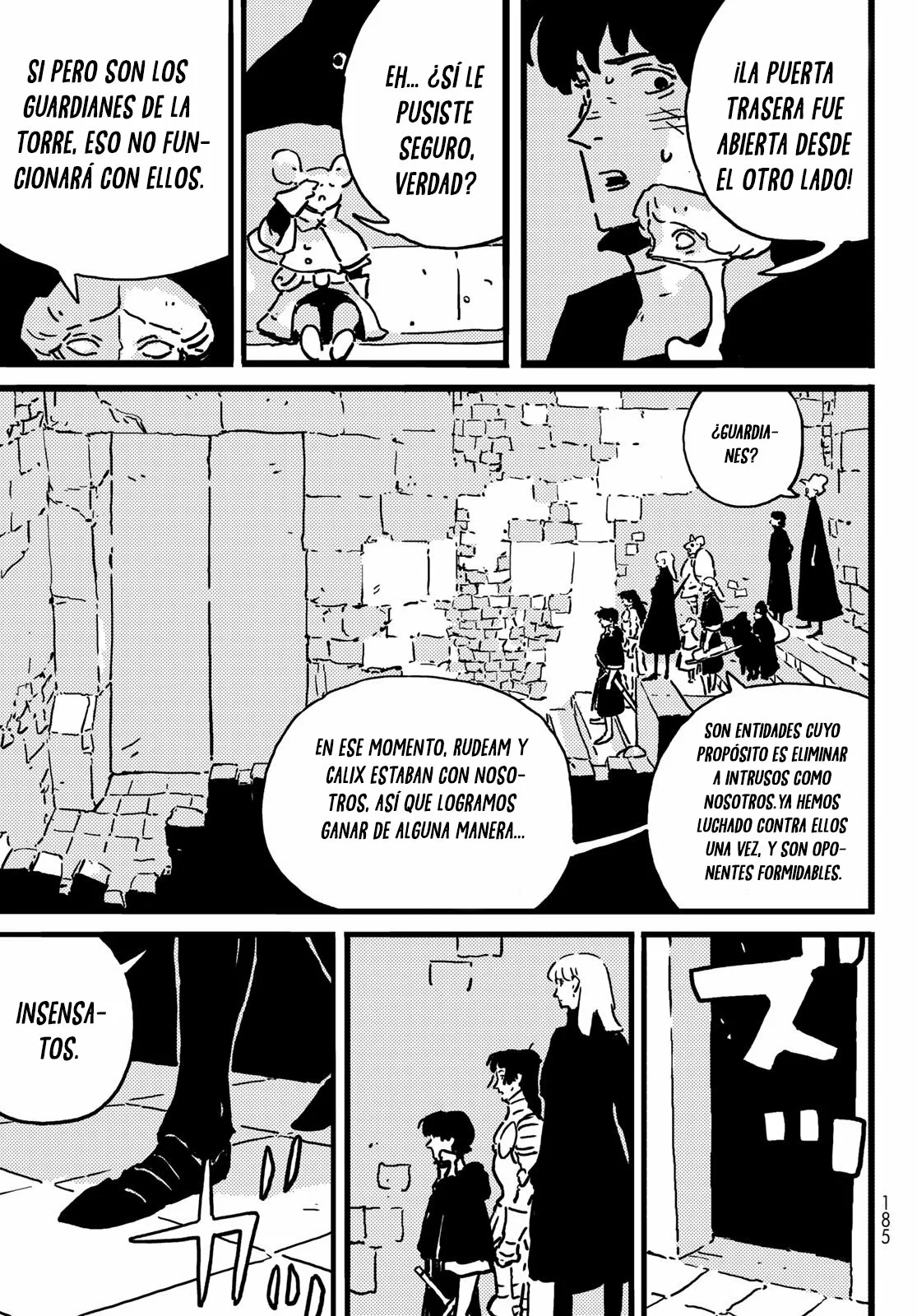 Tower Dungeon Capítulo 19.2 - Page 27