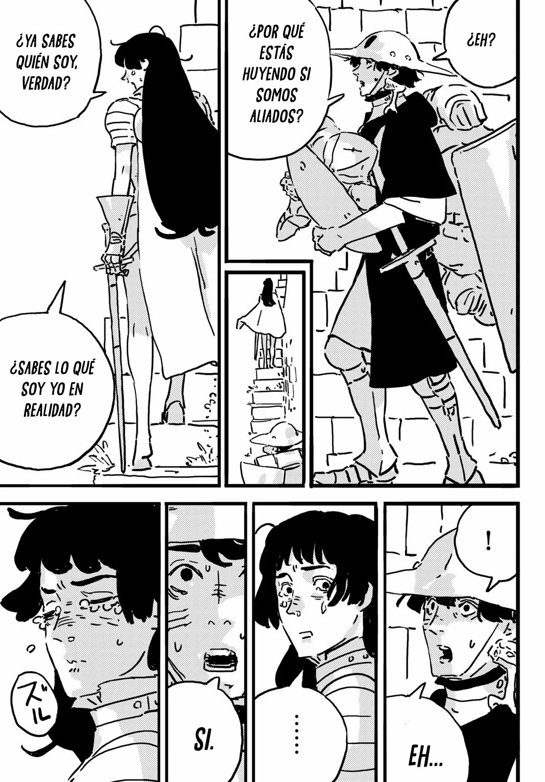 Tower Dungeon Capítulo 19 - Page 4