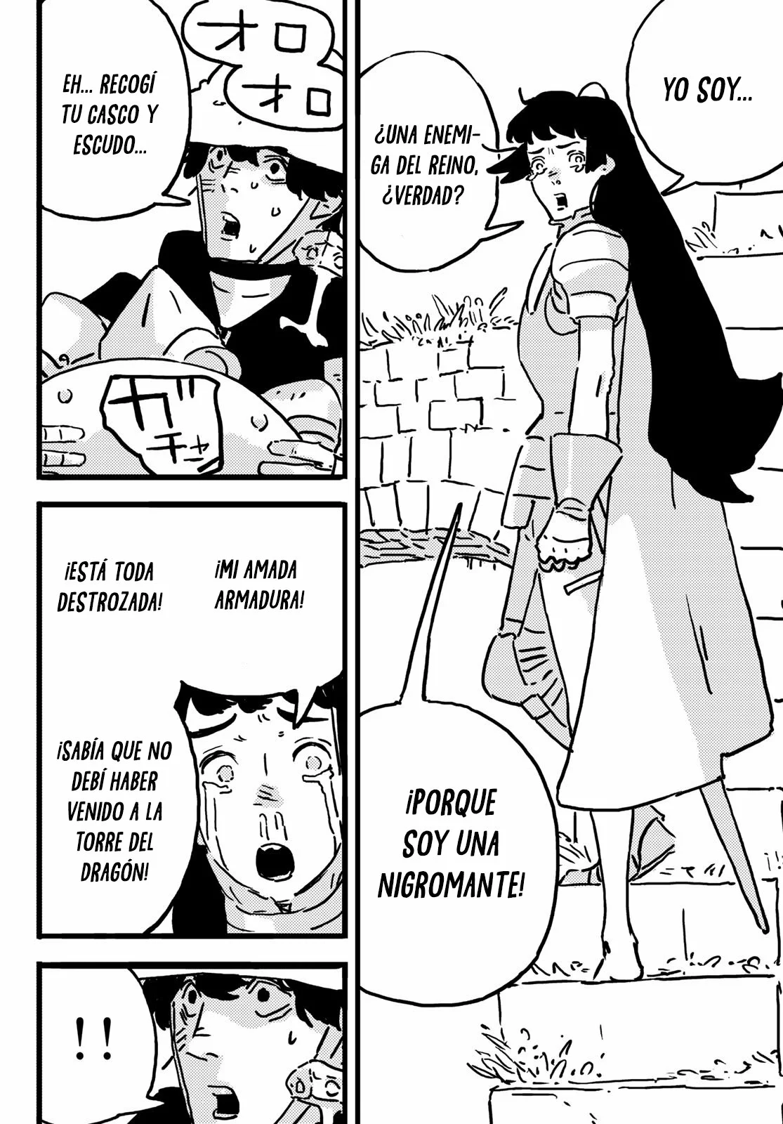 Tower Dungeon Capítulo 19 - Page 5