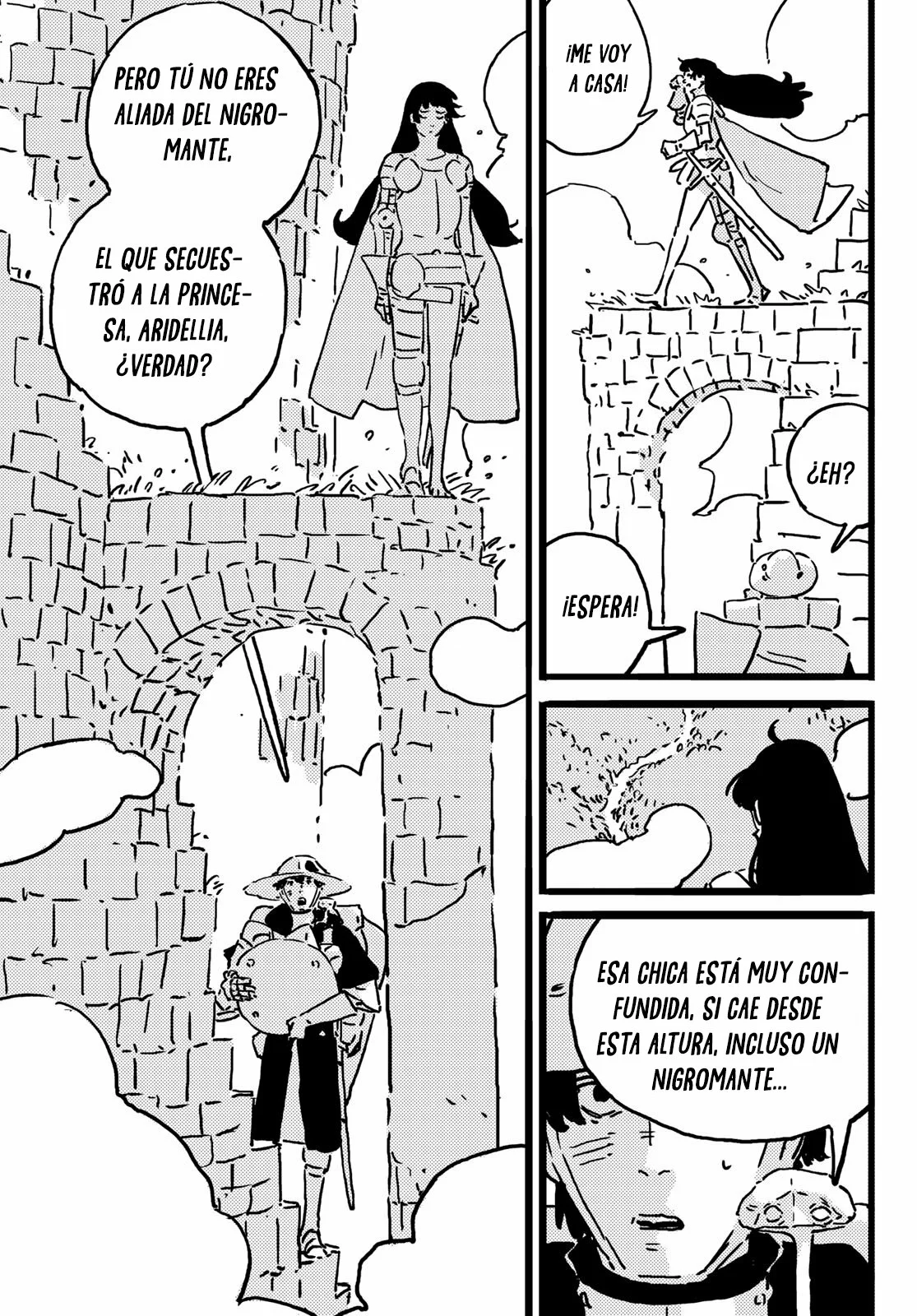 Tower Dungeon Capítulo 19 - Page 6