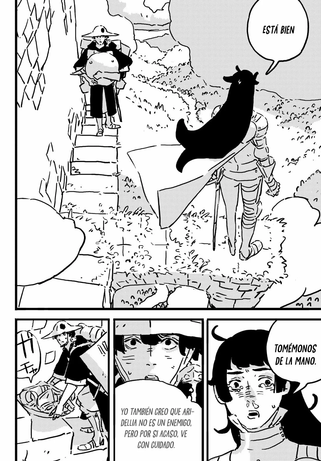Tower Dungeon Capítulo 19 - Page 9