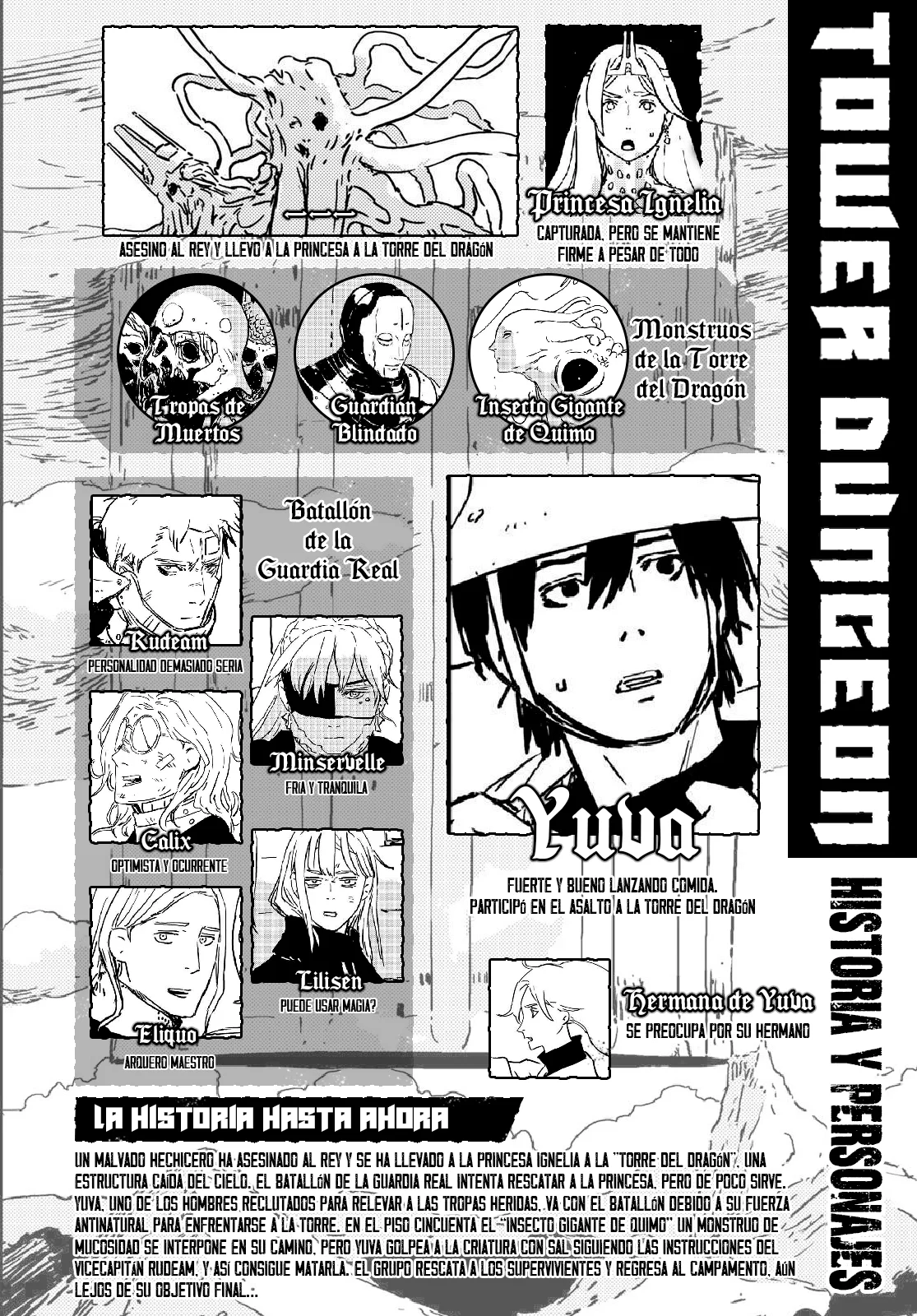 Tower Dungeon Capítulo 2 - Page 2