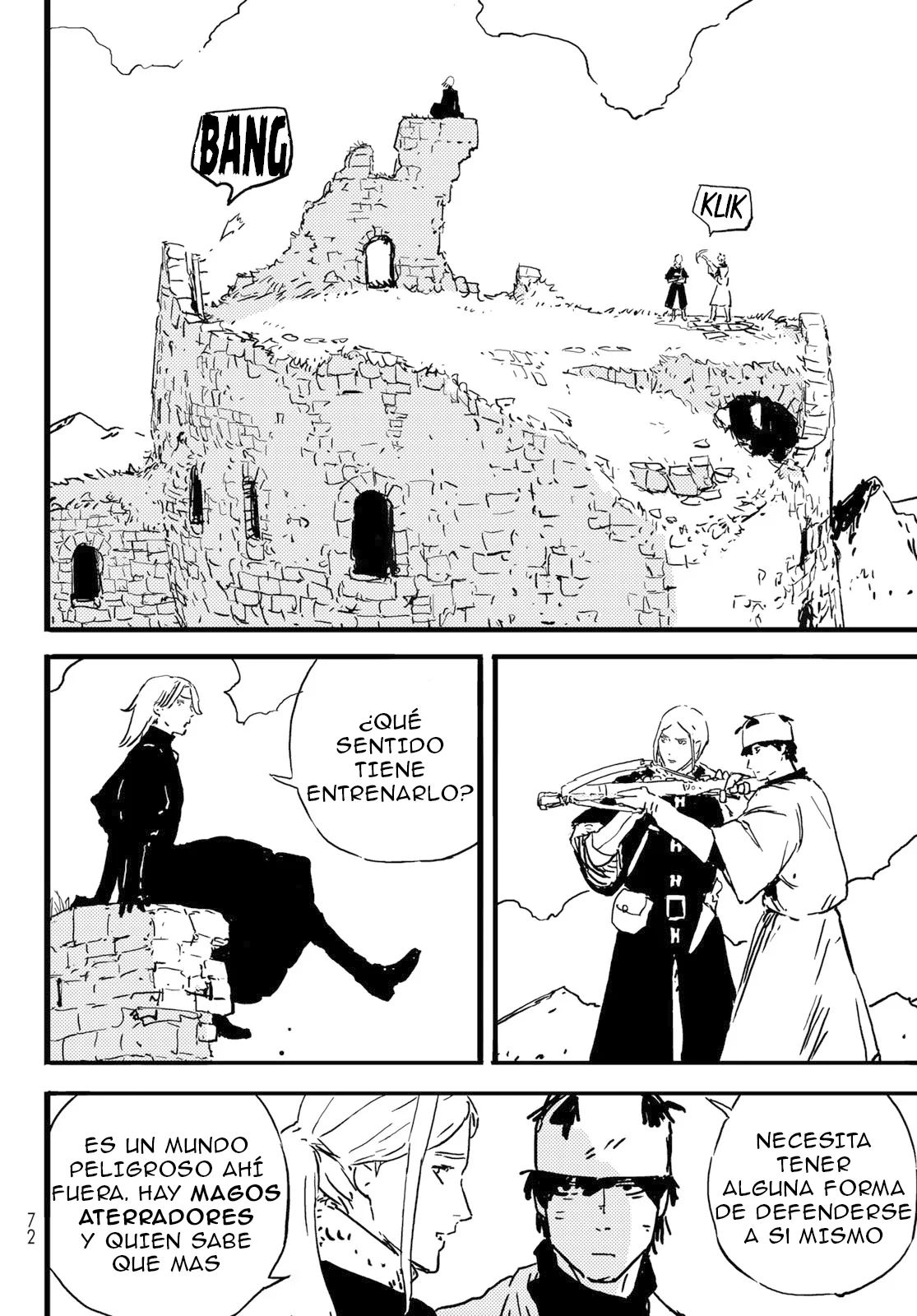 Tower Dungeon Capítulo 2 - Page 34
