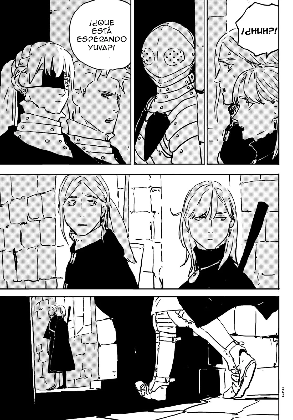 Tower Dungeon Capítulo 2 - Page 55