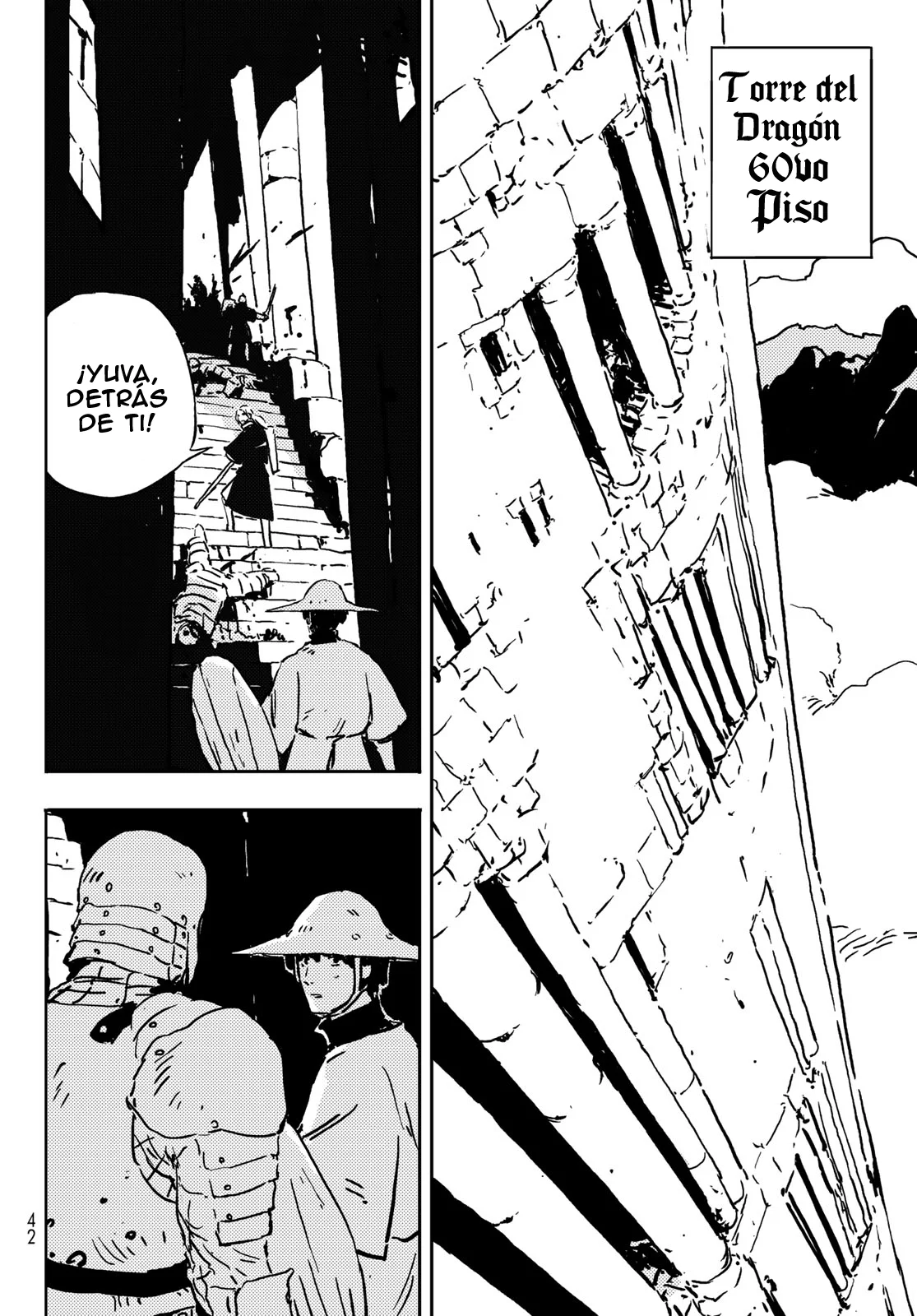 Tower Dungeon Capítulo 2 - Page 6