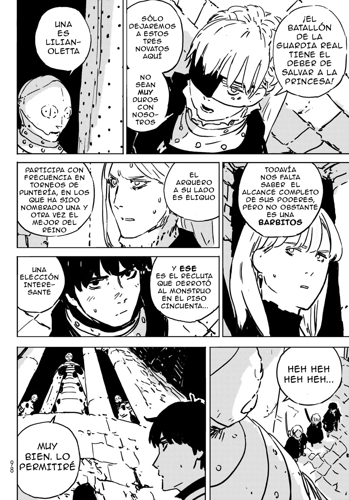 Tower Dungeon Capítulo 2 - Page 60