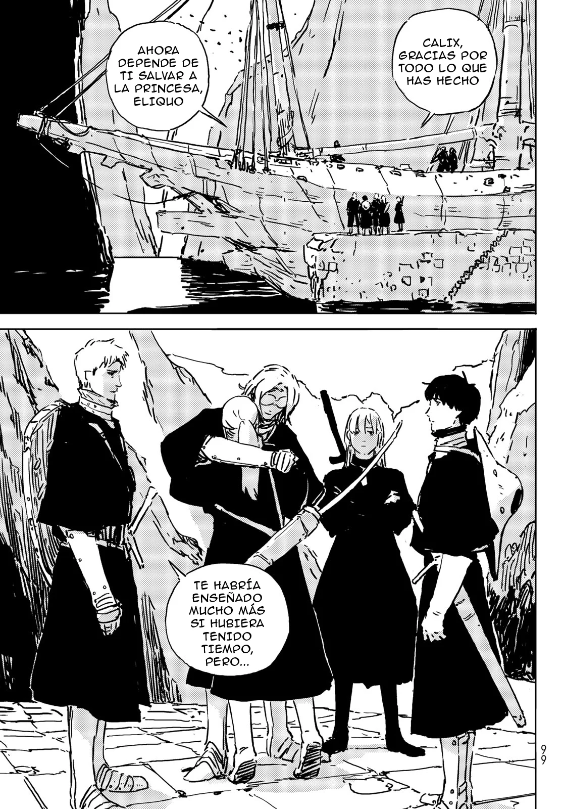 Tower Dungeon Capítulo 2 - Page 61