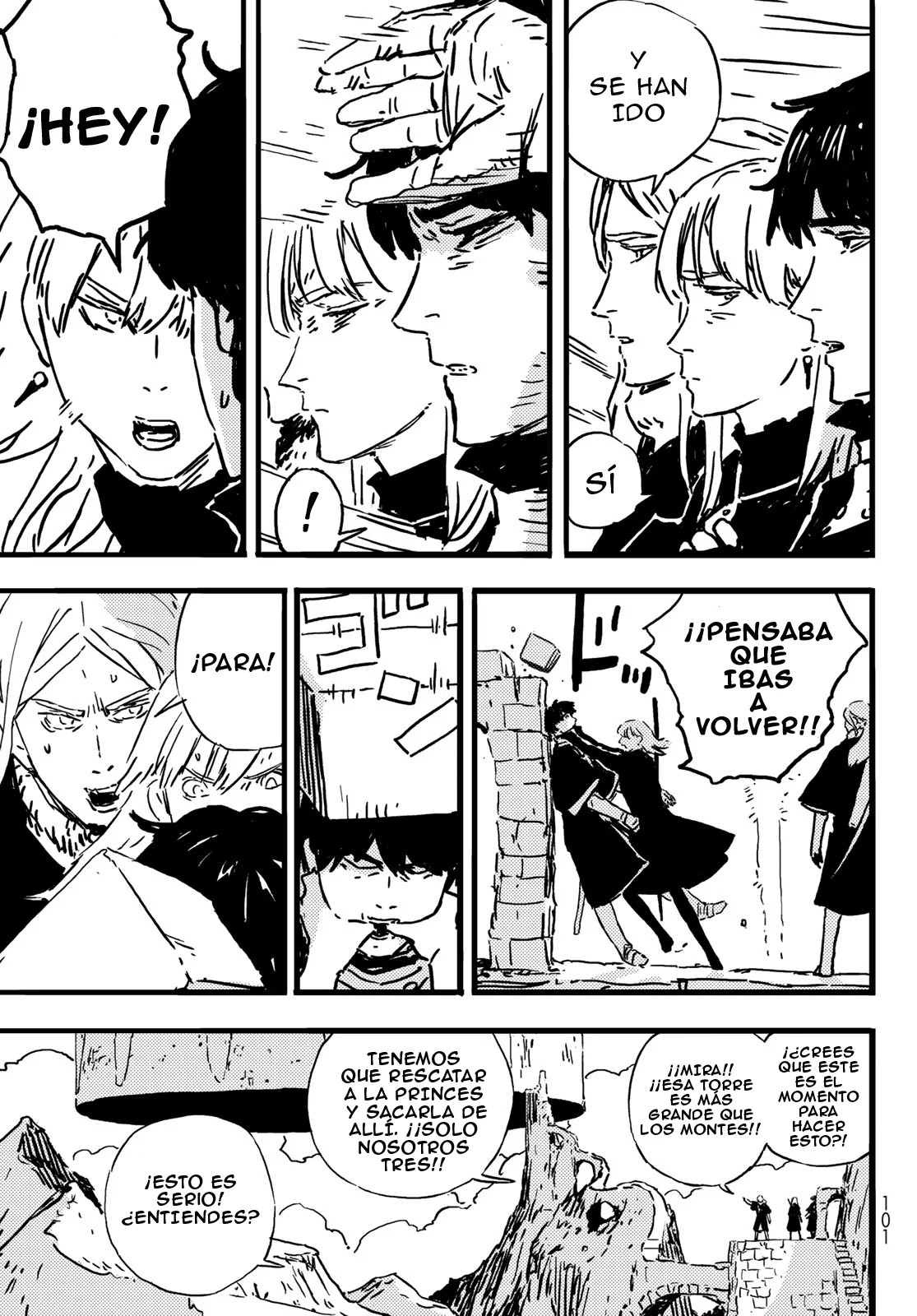 Tower Dungeon Capítulo 2 - Page 63