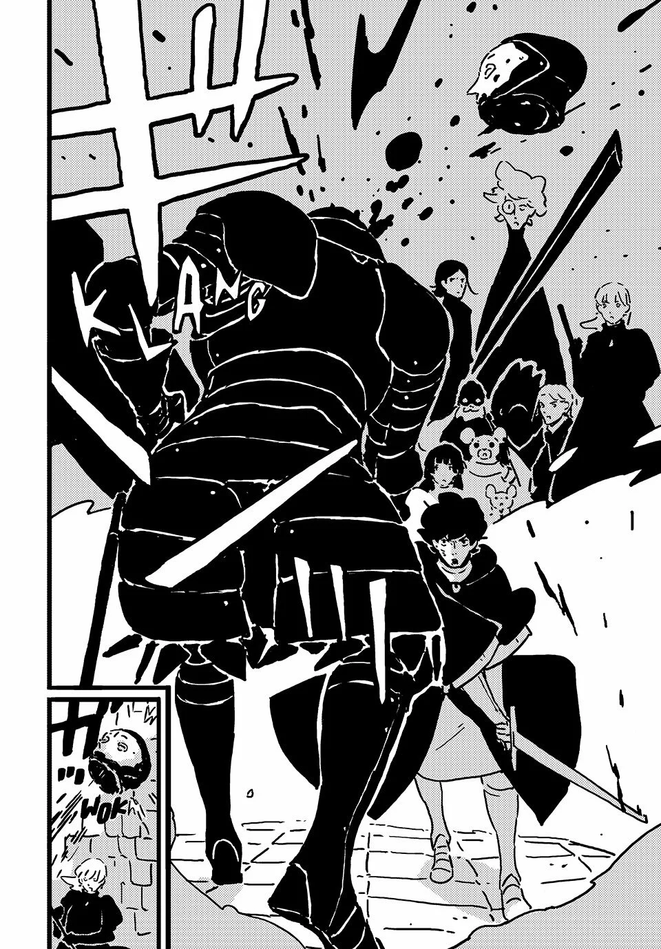Tower Dungeon Capítulo 20 - Page 13