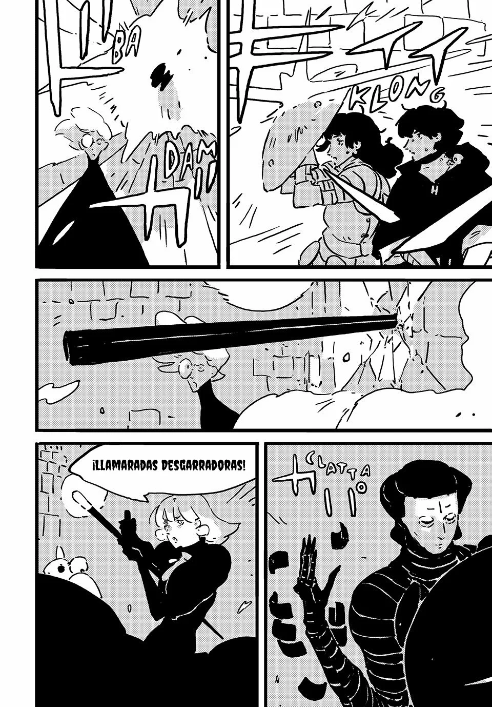 Tower Dungeon Capítulo 20 - Page 15
