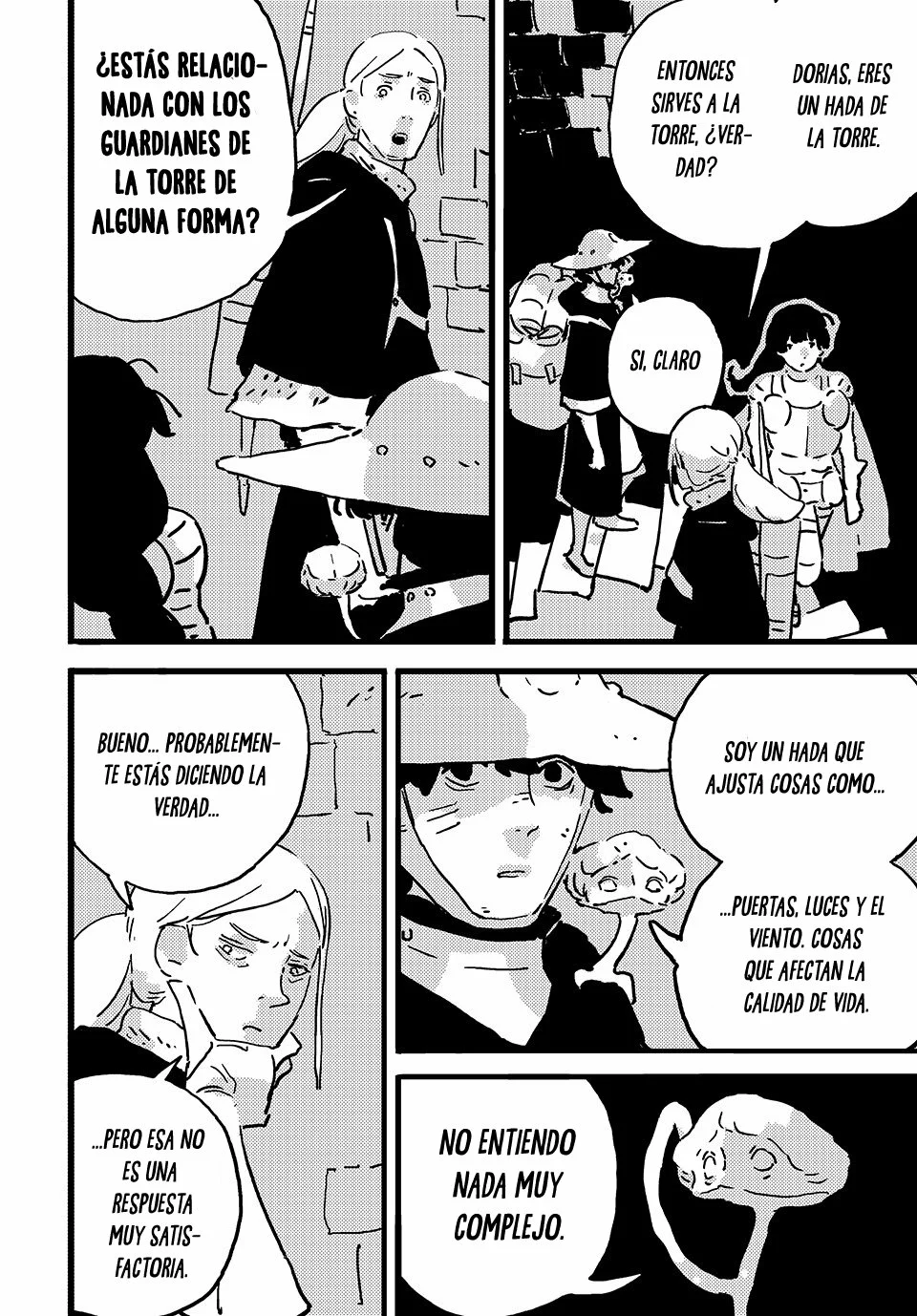 Tower Dungeon Capítulo 20 - Page 21