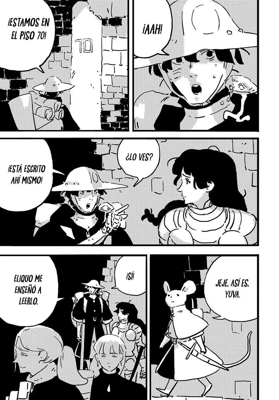 Tower Dungeon Capítulo 20 - Page 22