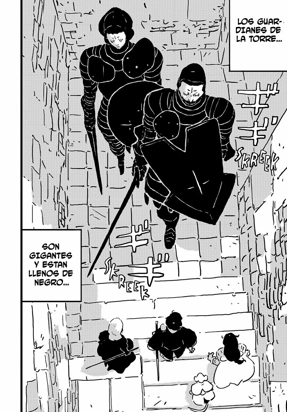 Tower Dungeon Capítulo 20 - Page 3